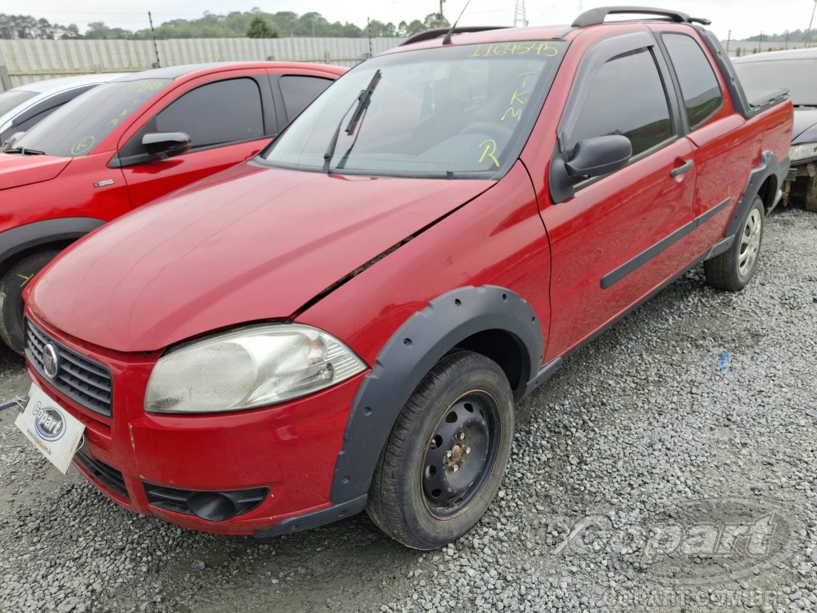 Fiat Strada 2010 — foto 2