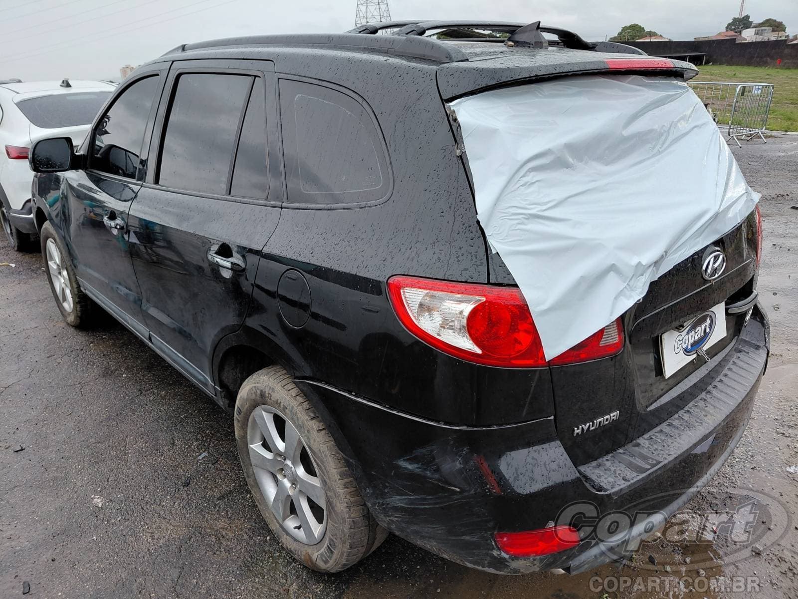 Hyundai Santa FE 2009 — foto 3
