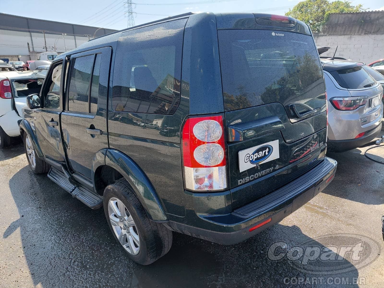 Land Rover Discovery 4 2013 — foto 3
