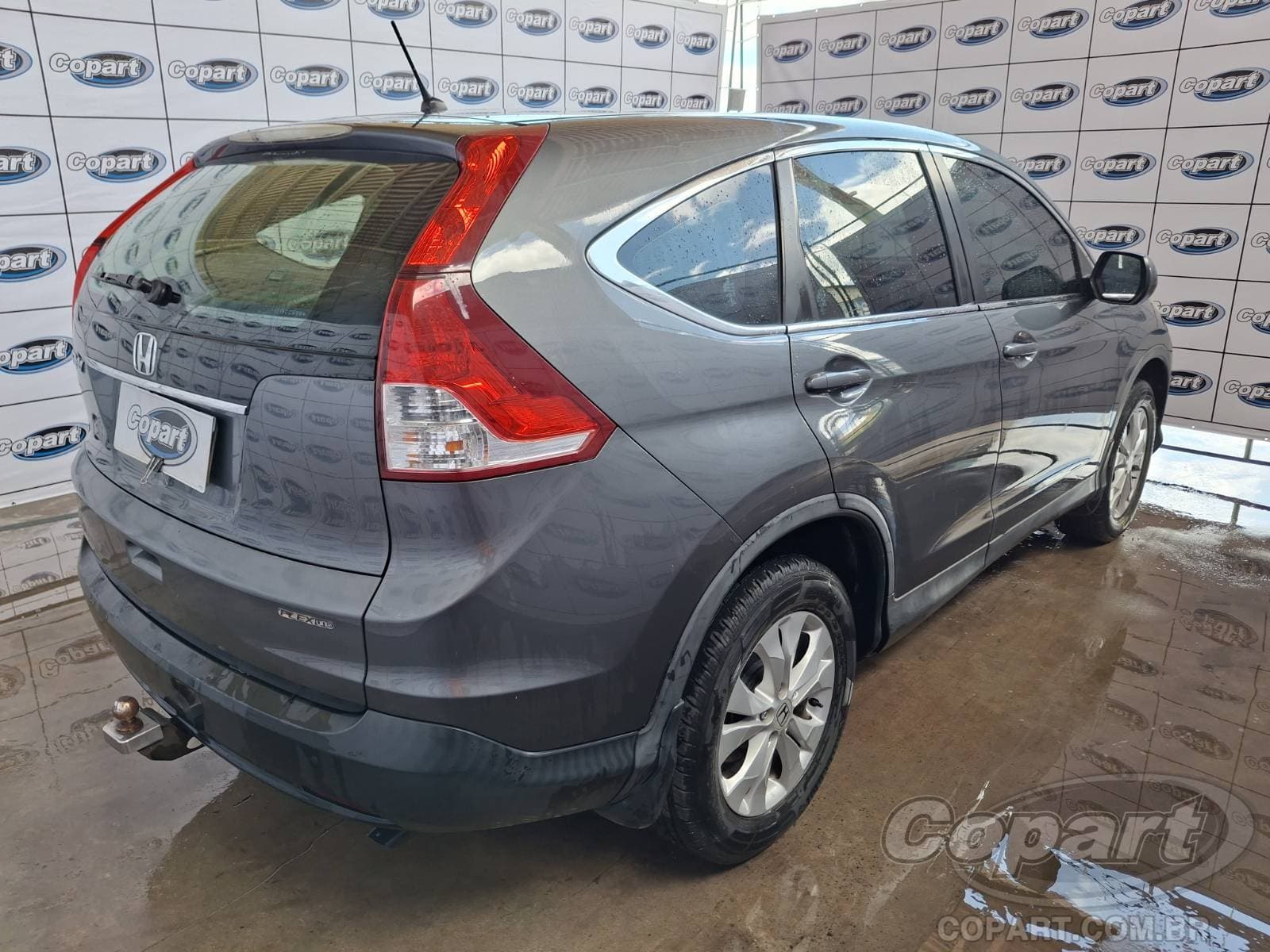 Honda Cr-v 2014 — foto 4