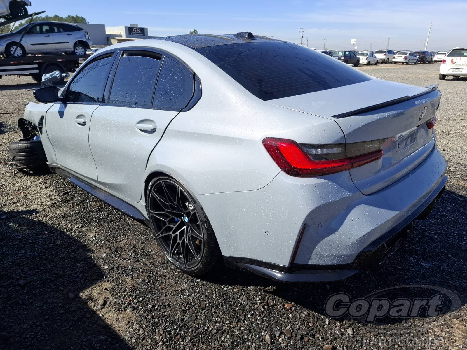 BMW M3 2023 — foto 3