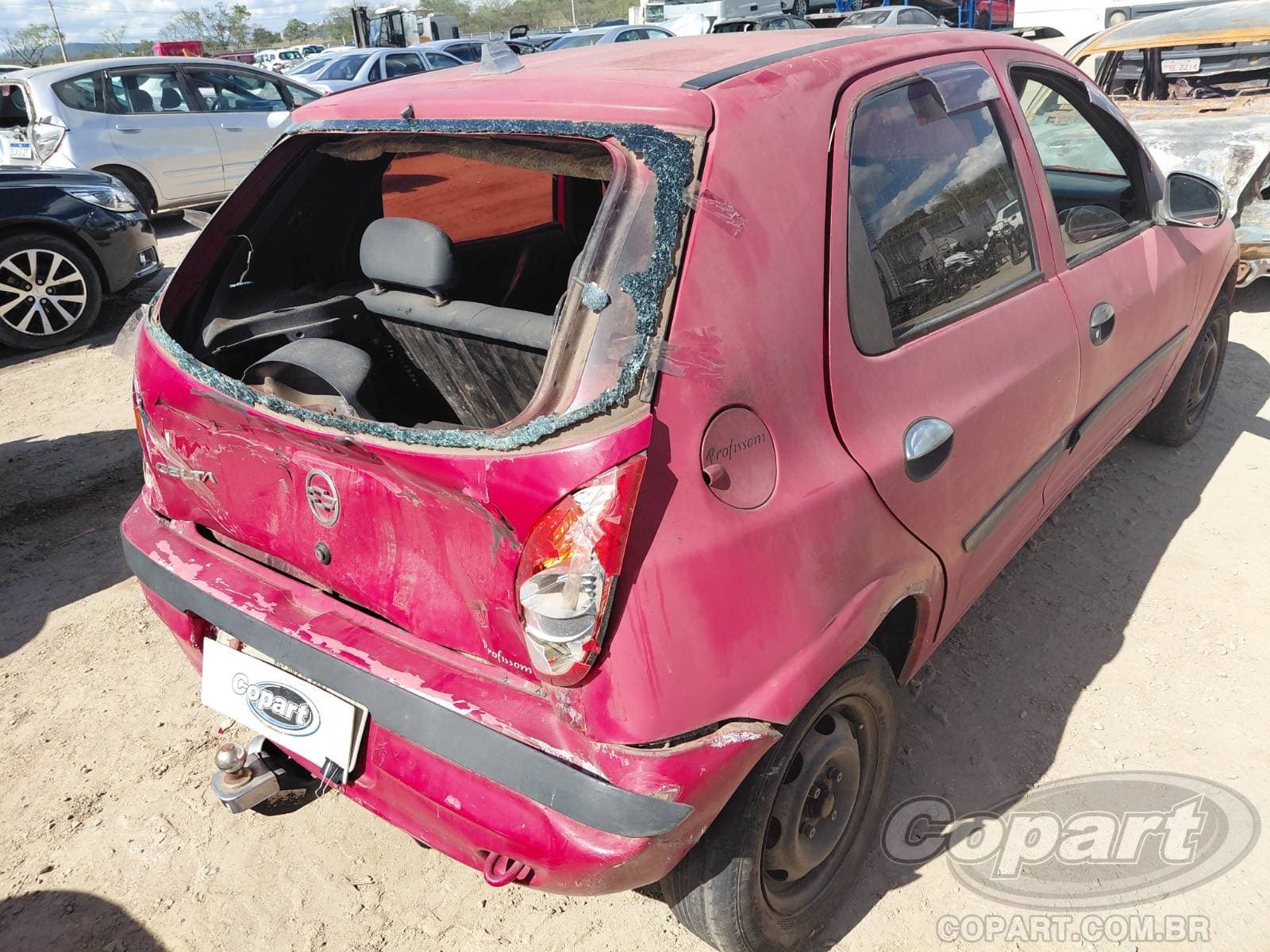 Chevrolet Celta 2003 — foto 4