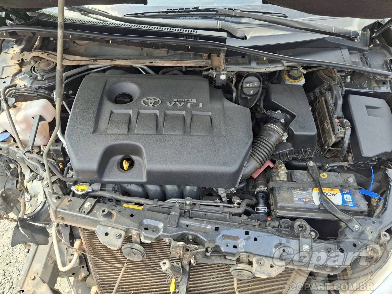 Toyota Corolla 2012 — foto 7