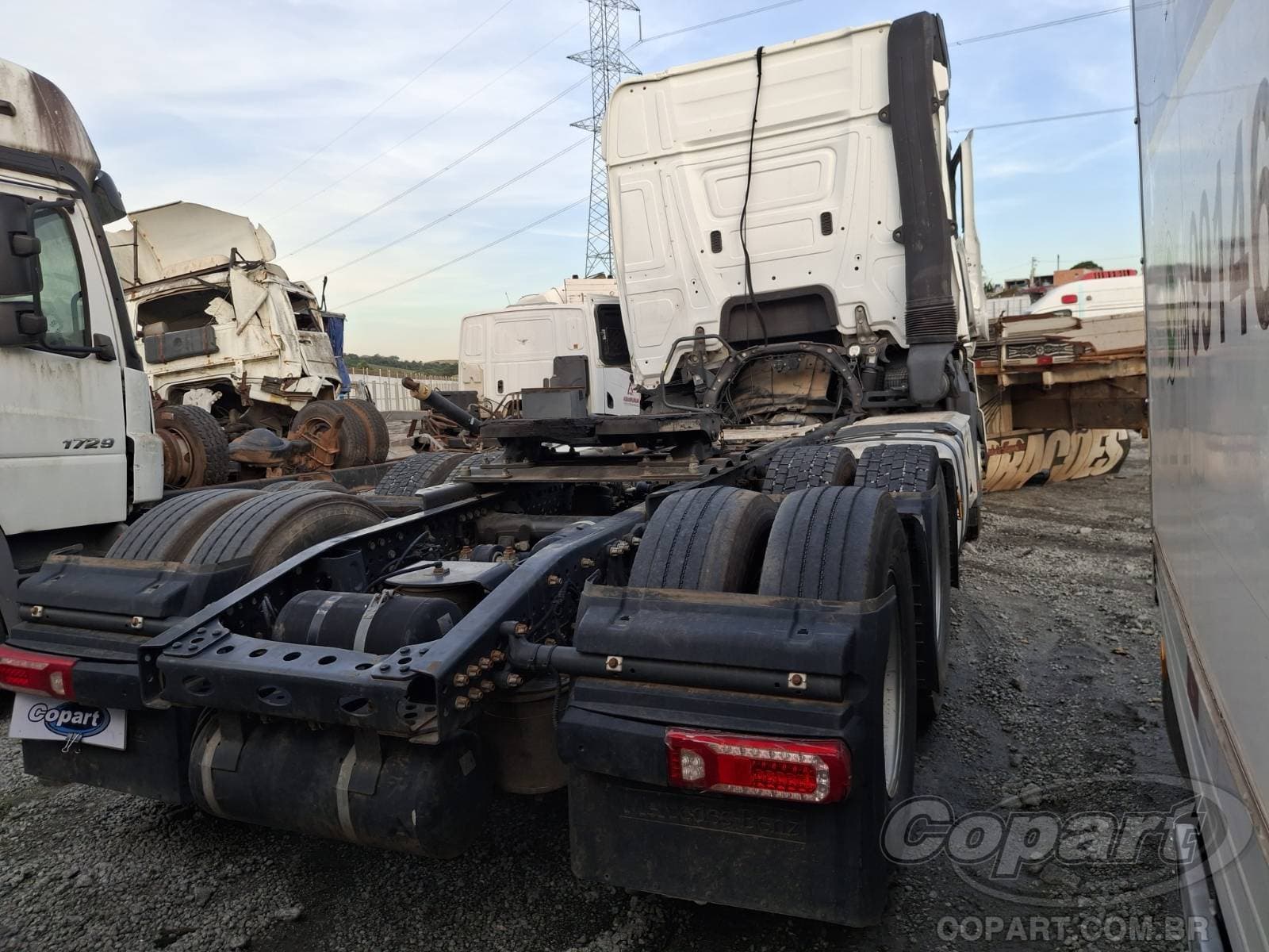 Mercedes-Benz Actros 2024 — foto 4