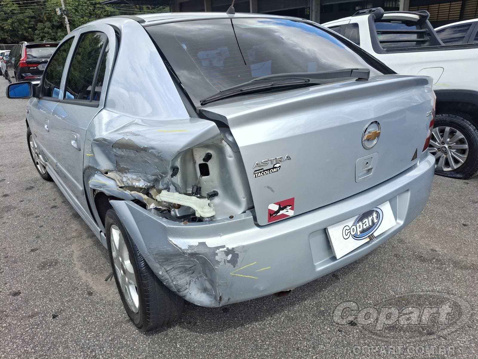 Chevrolet Astra 2009 — foto 3