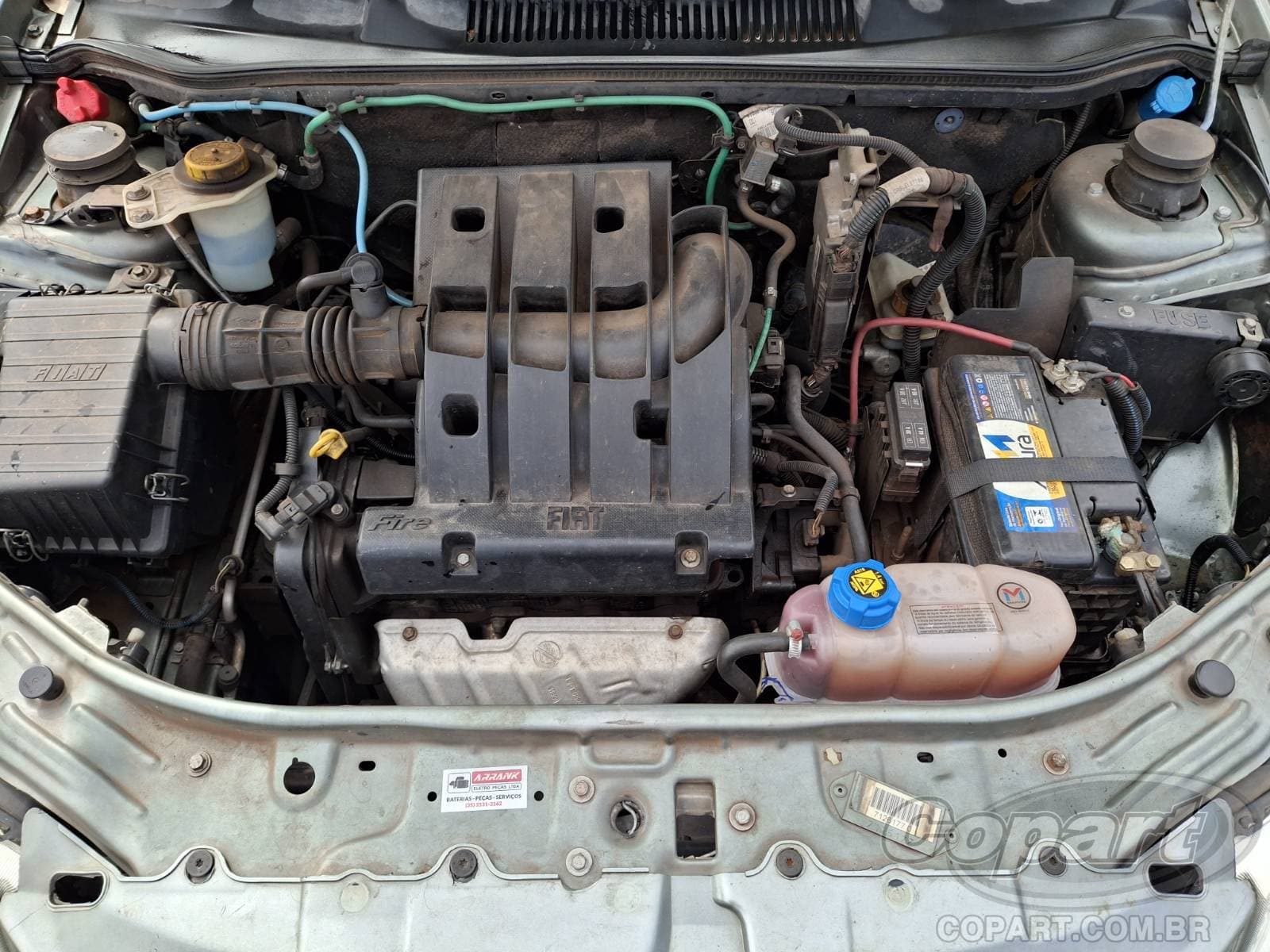 Fiat Siena 2010 — foto 7