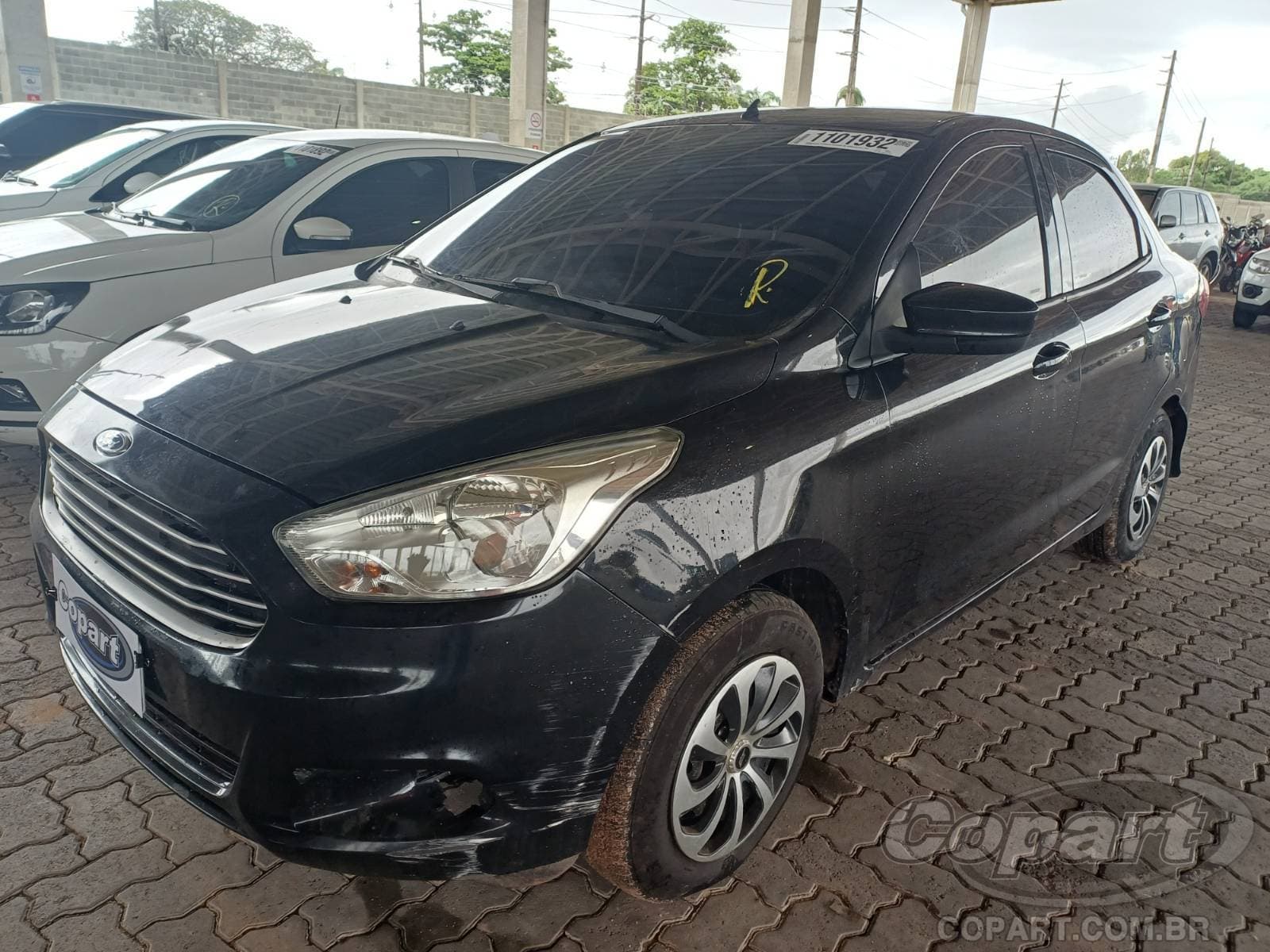 Ford KA Sedan 2018 — foto 2