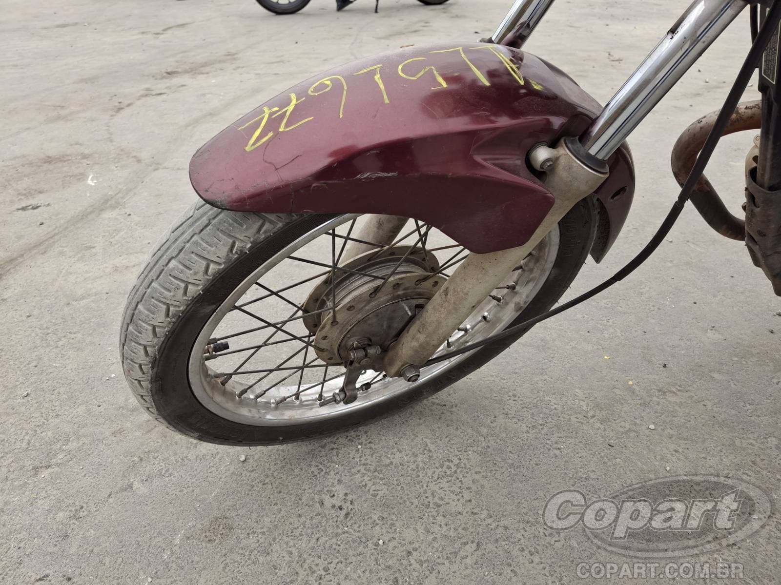 Honda CG 150 2012 — foto 8