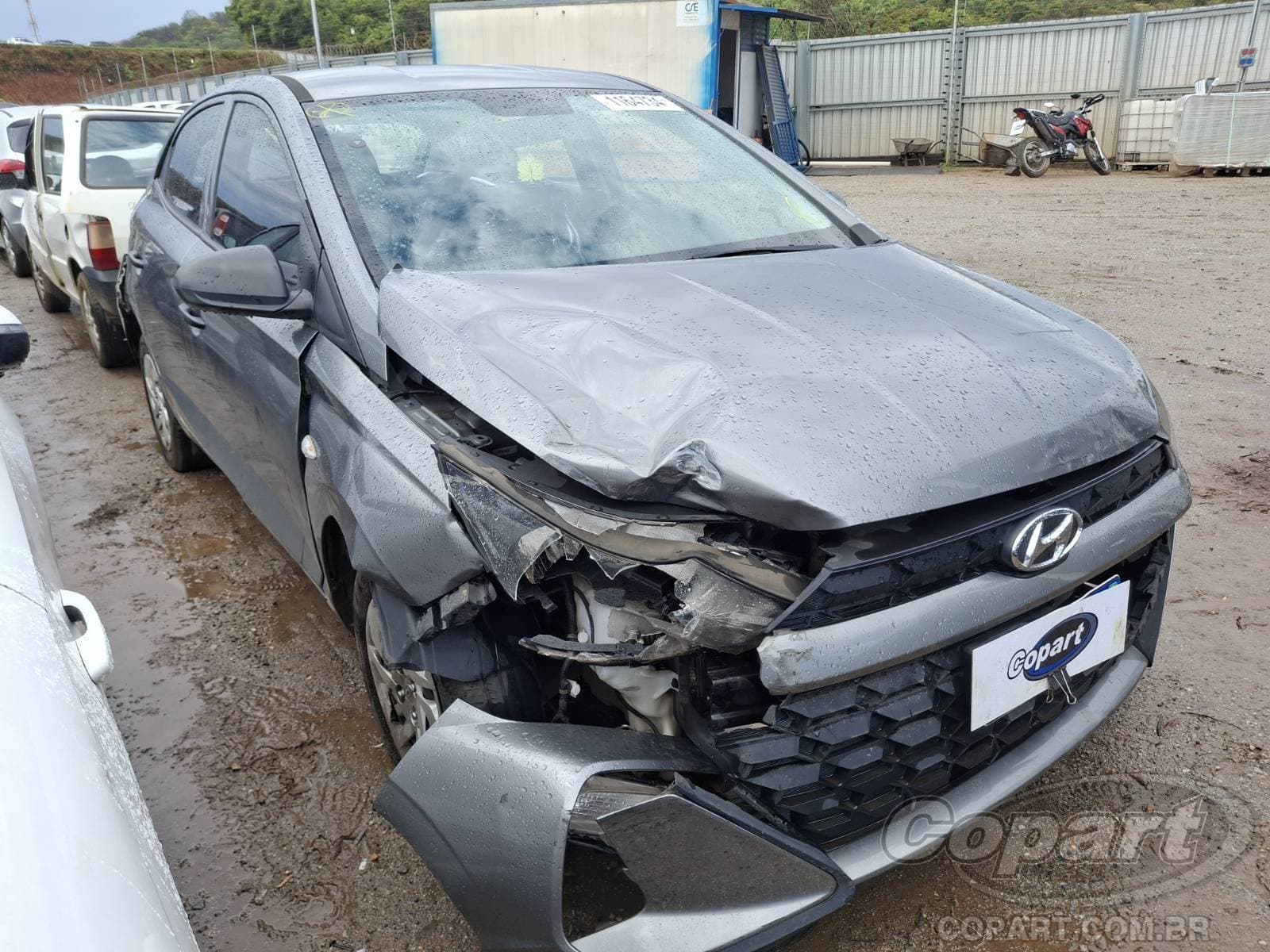 Hyundai Hb20 1.0 12V CVVT 2023