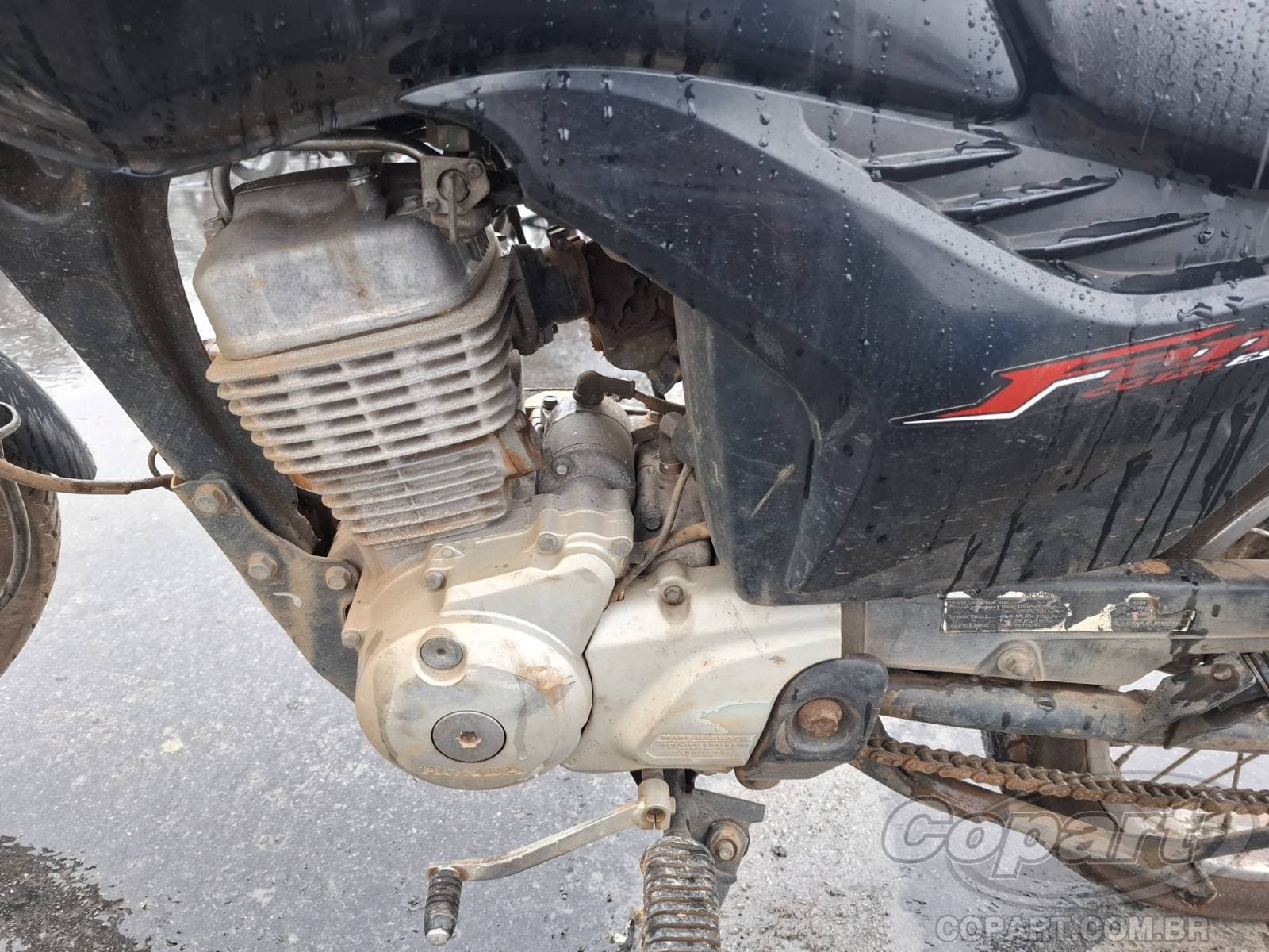 Honda CG 125 2011 — foto 6
