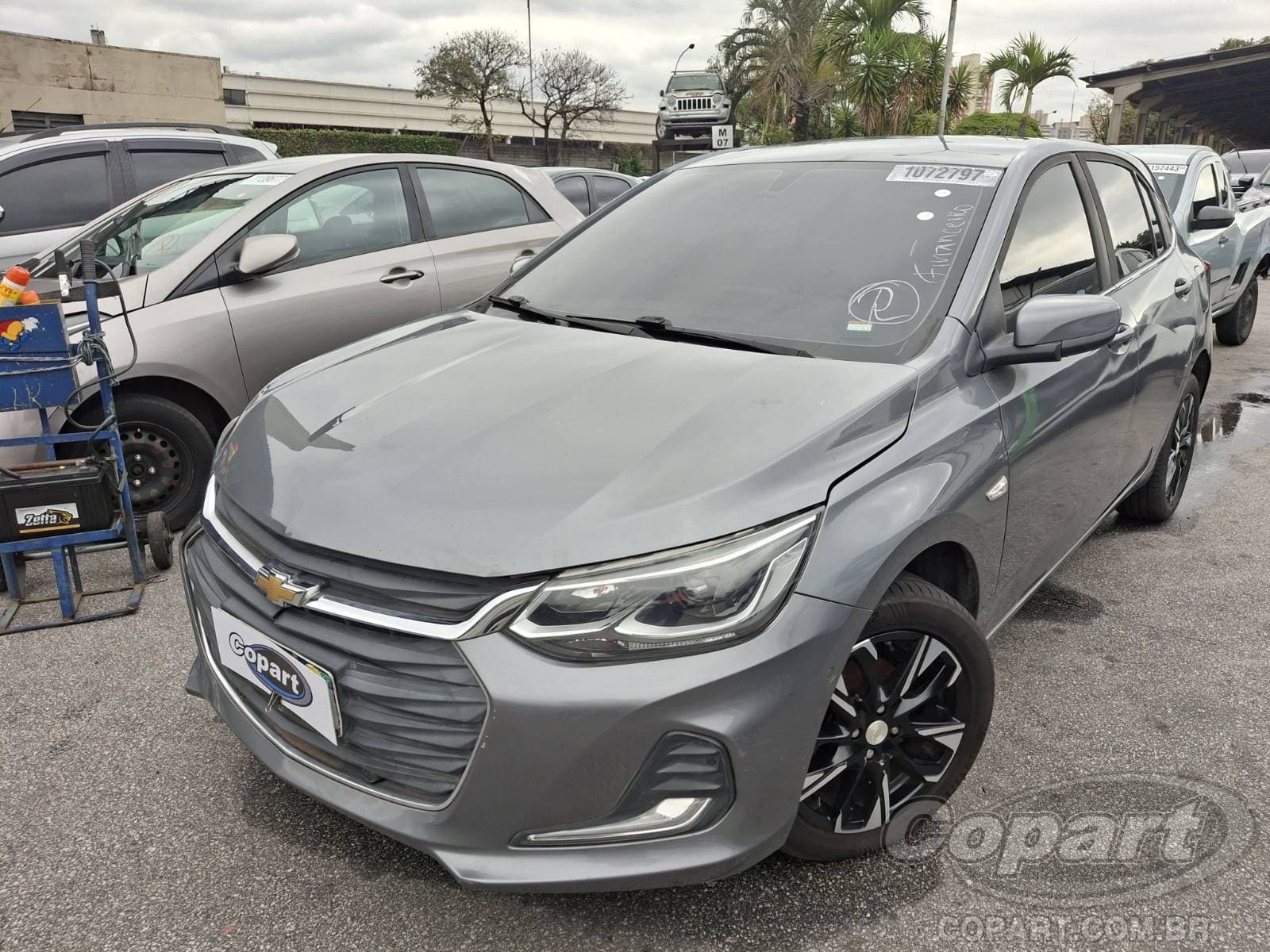 Chevrolet Onix 2021 — foto 2