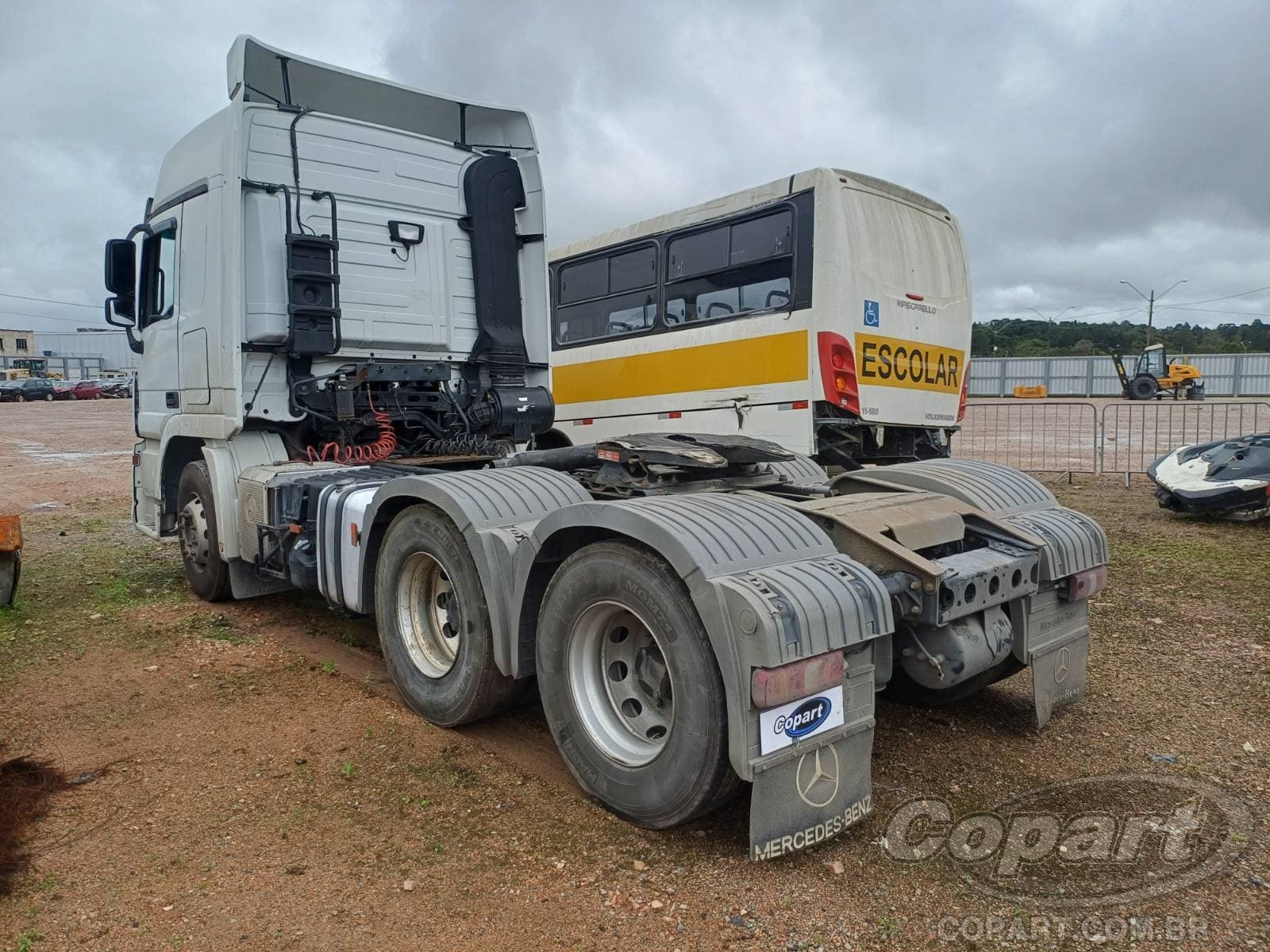 Mercedes-Benz Actros 2019 — foto 3