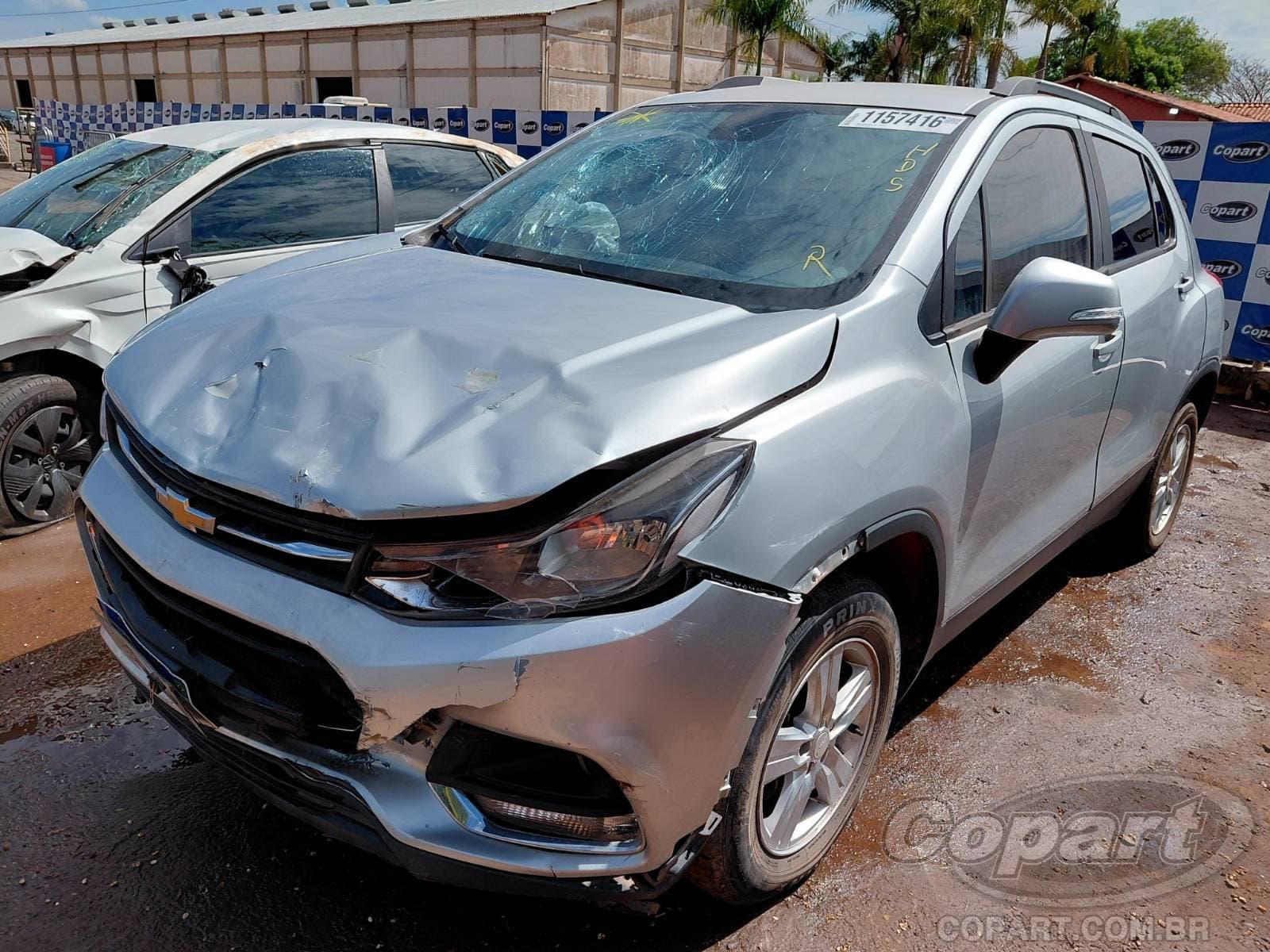 Chevrolet Tracker 2018 — foto 2