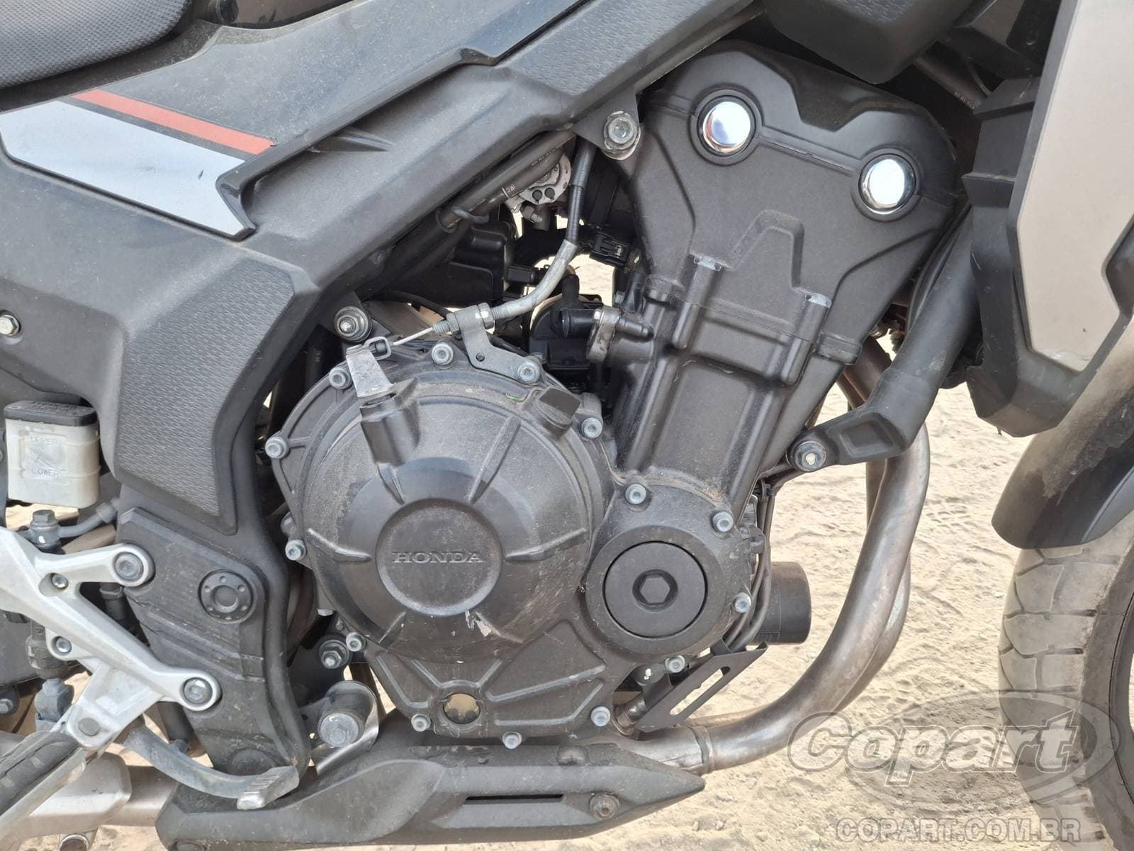 Honda CB 500 X 2020 — foto 6