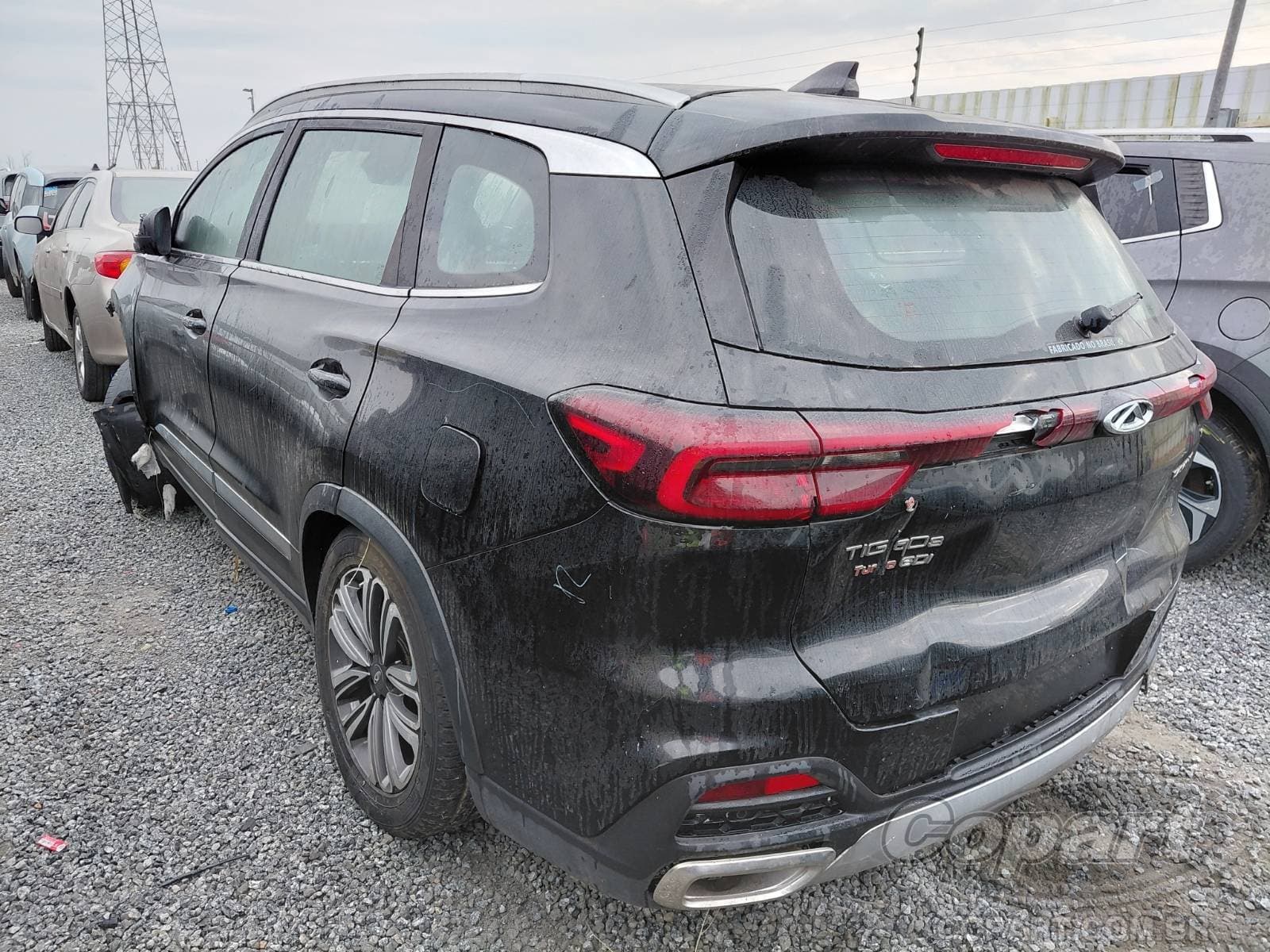 Caoa Chery Tiggo 8 2022 — foto 3