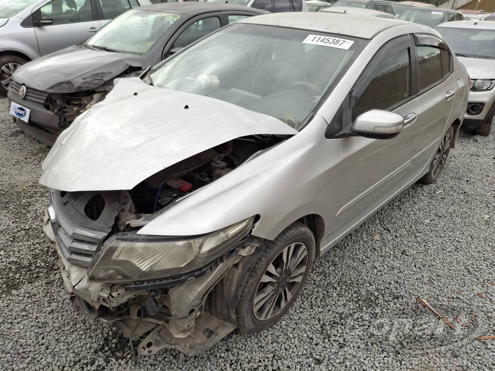 Honda City 2013 — foto 2