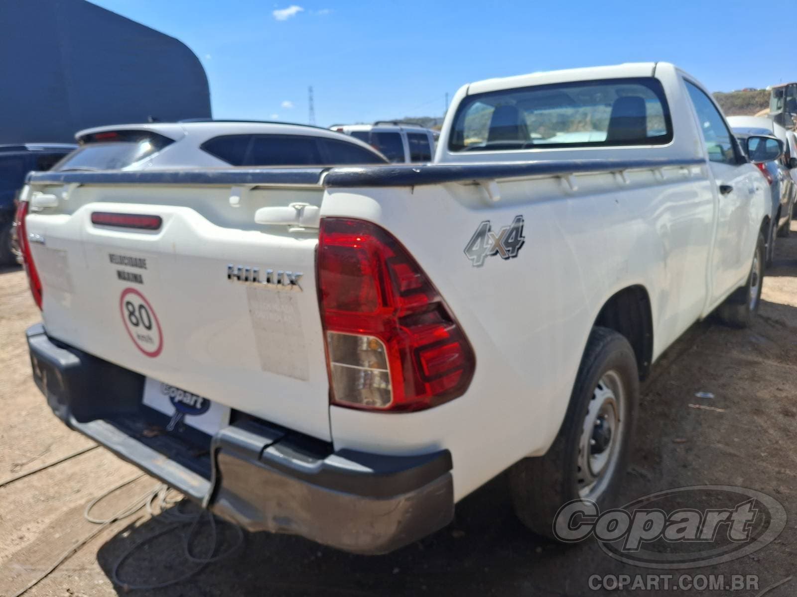 Toyota Hilux CS 2022 — foto 4