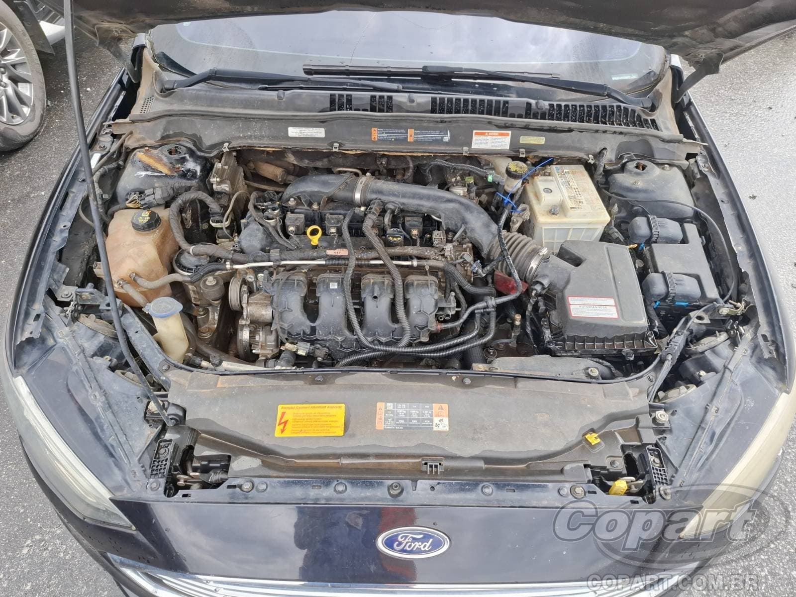 Ford Fusion 2018 — foto 7