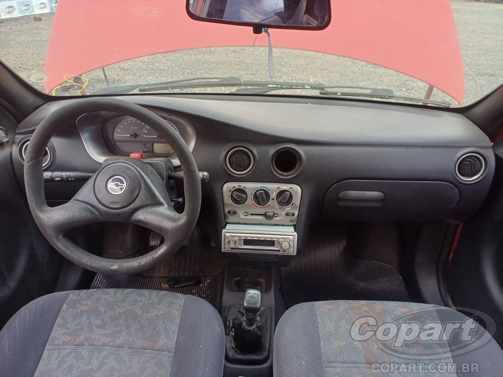 Chevrolet Celta 2002 — foto 9