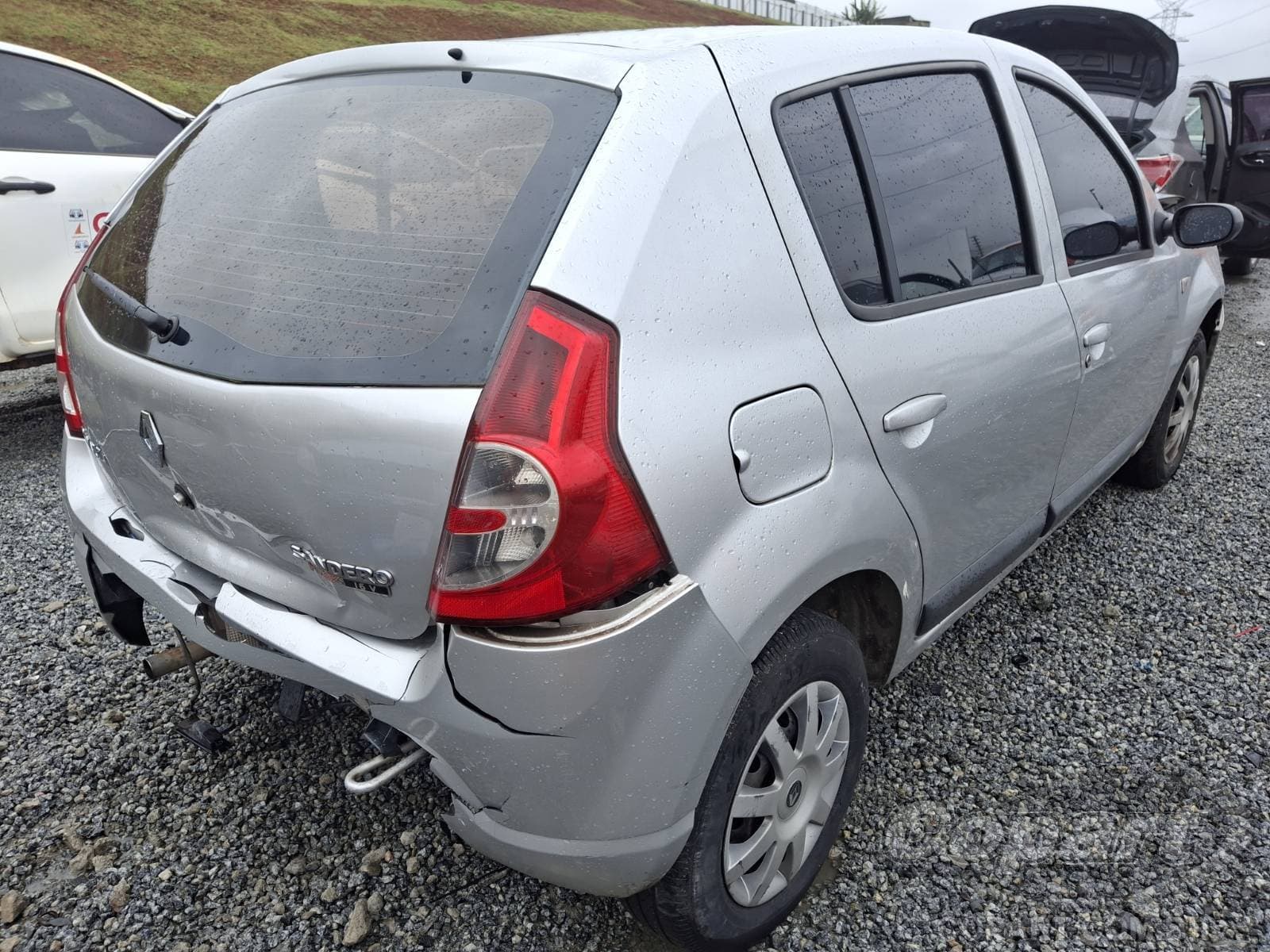 Renault Sandero 2008 — foto 4