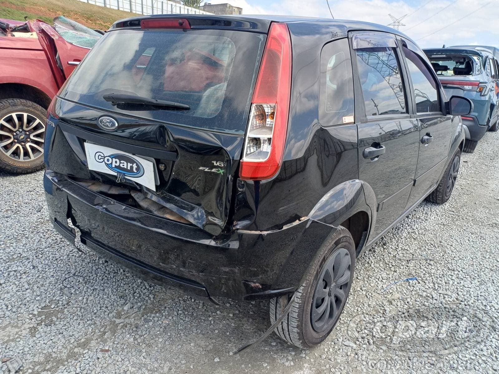 Ford Fiesta 2008 — foto 4