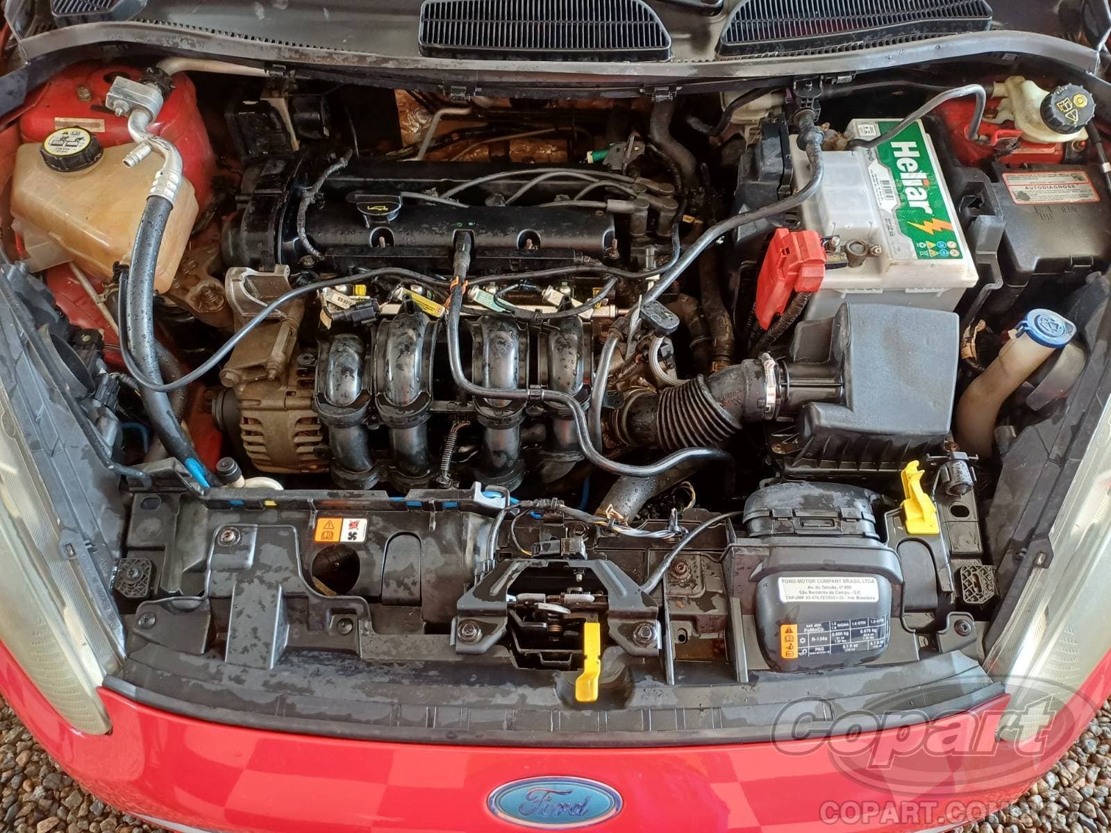 Ford Fiesta 2015 — foto 7