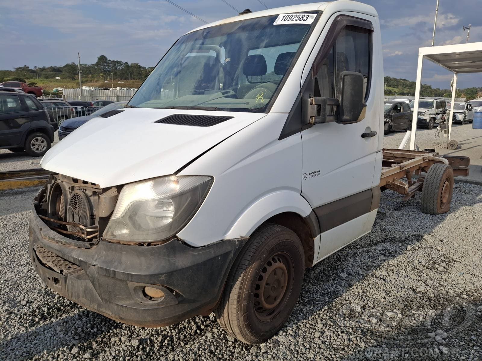 Mercedes-Benz Sprinter Chassi 2019 — foto 2