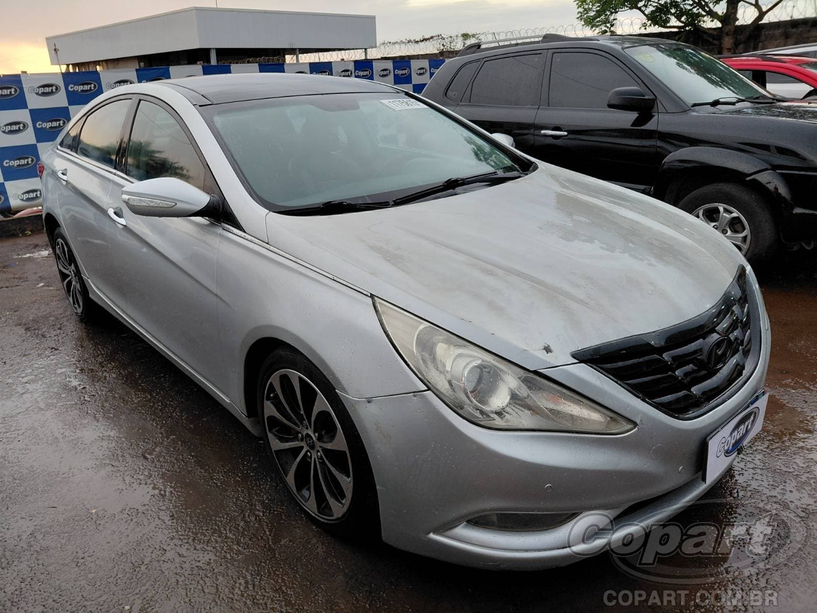 Hyundai Sonata 2.4 16V 2012