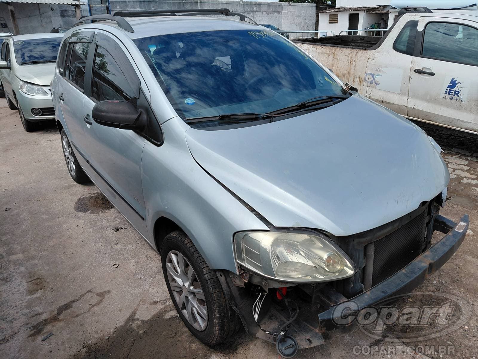 Volkswagen Spacefox 1.6 TOTAL FLEX 2009