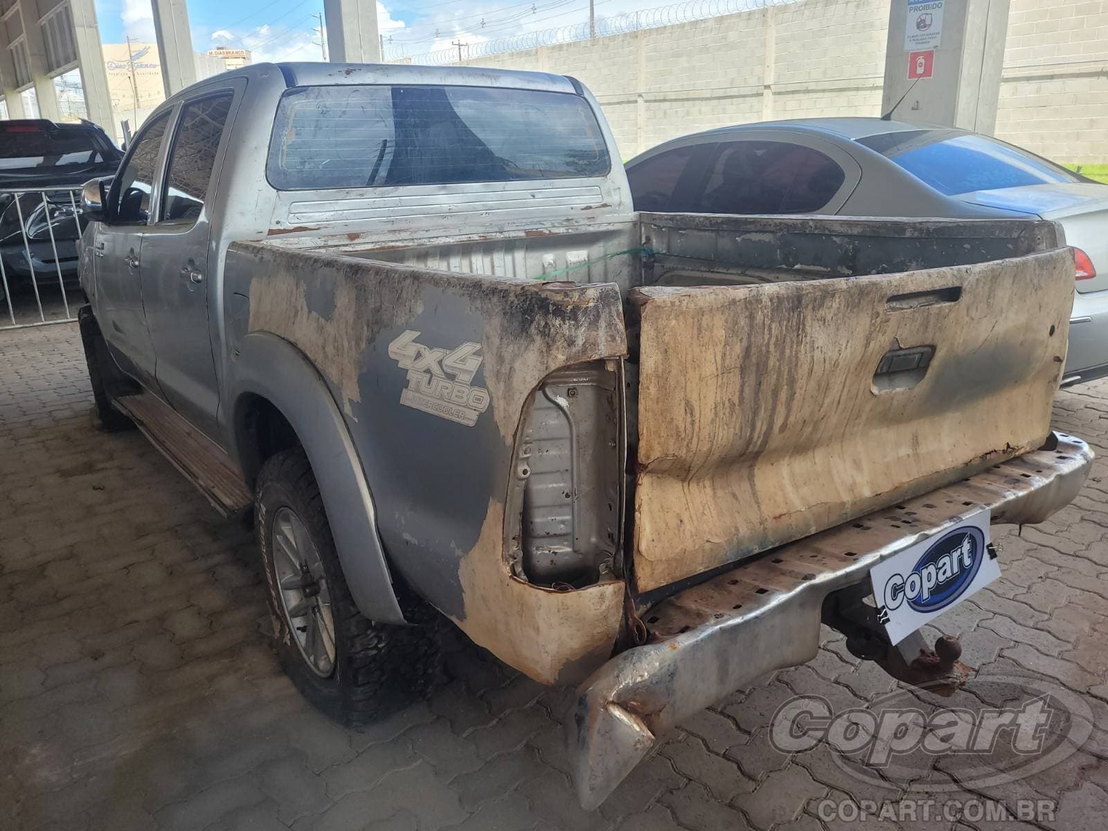 Toyota Hilux CD 2009 — foto 3