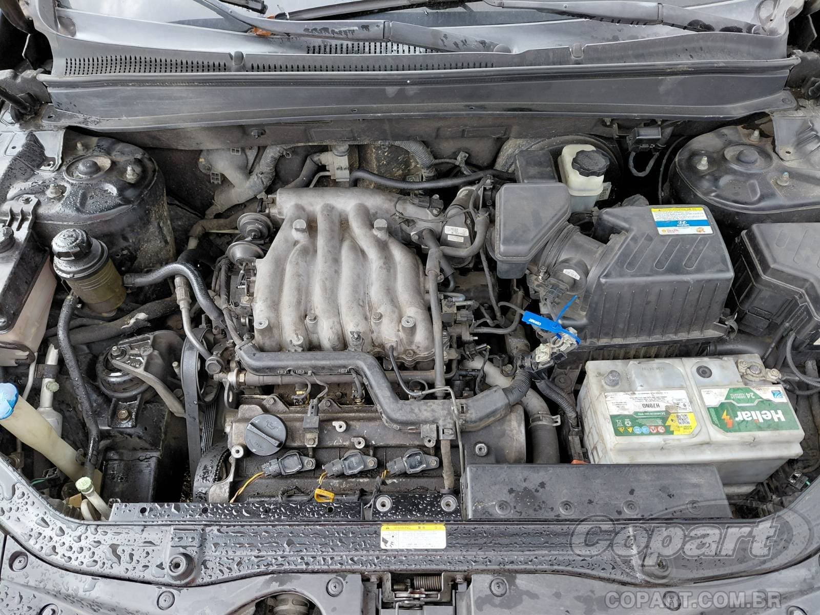 Hyundai Santa FE 2009 — foto 7