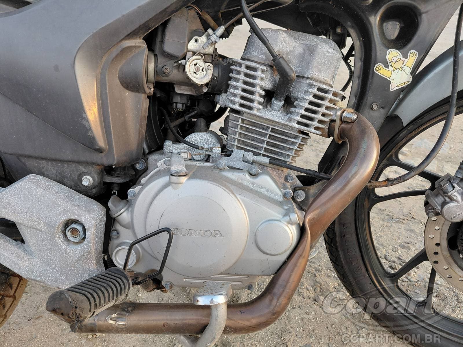 Honda CG 150 2011 — foto 5