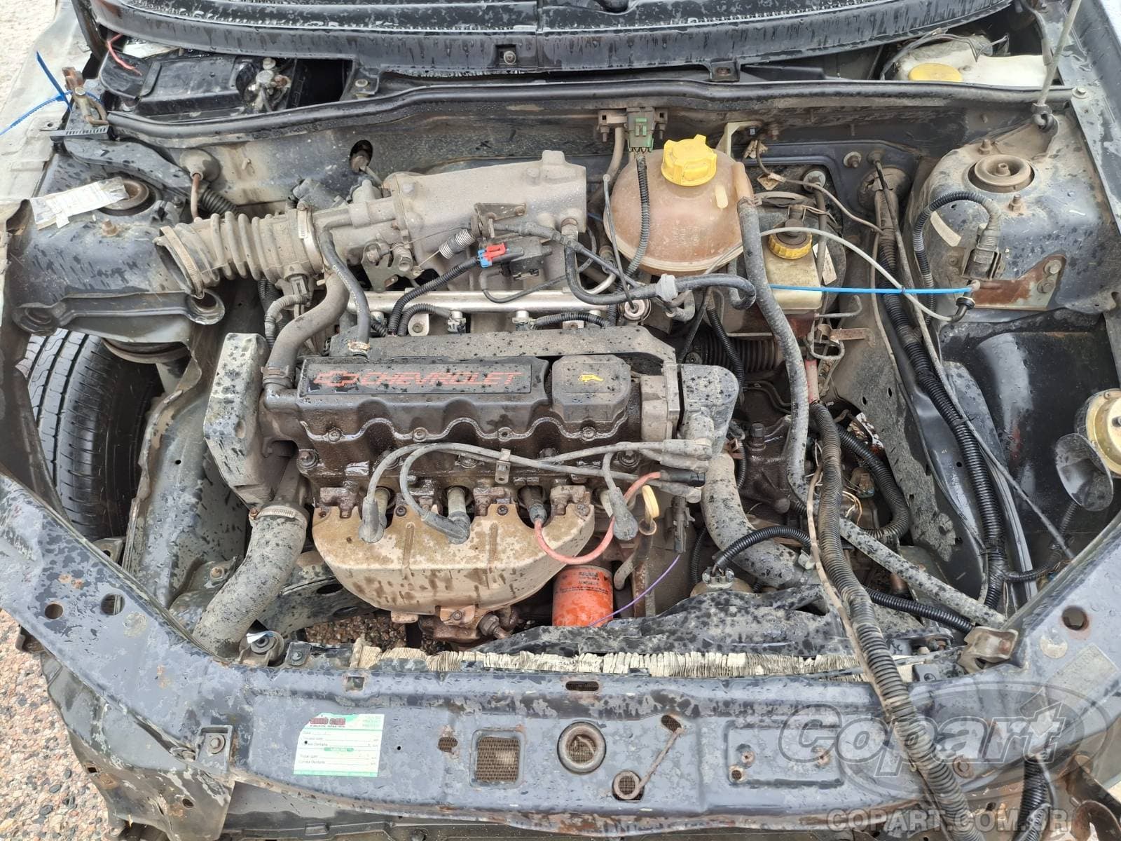 Chevrolet Corsa 2002 — foto 7