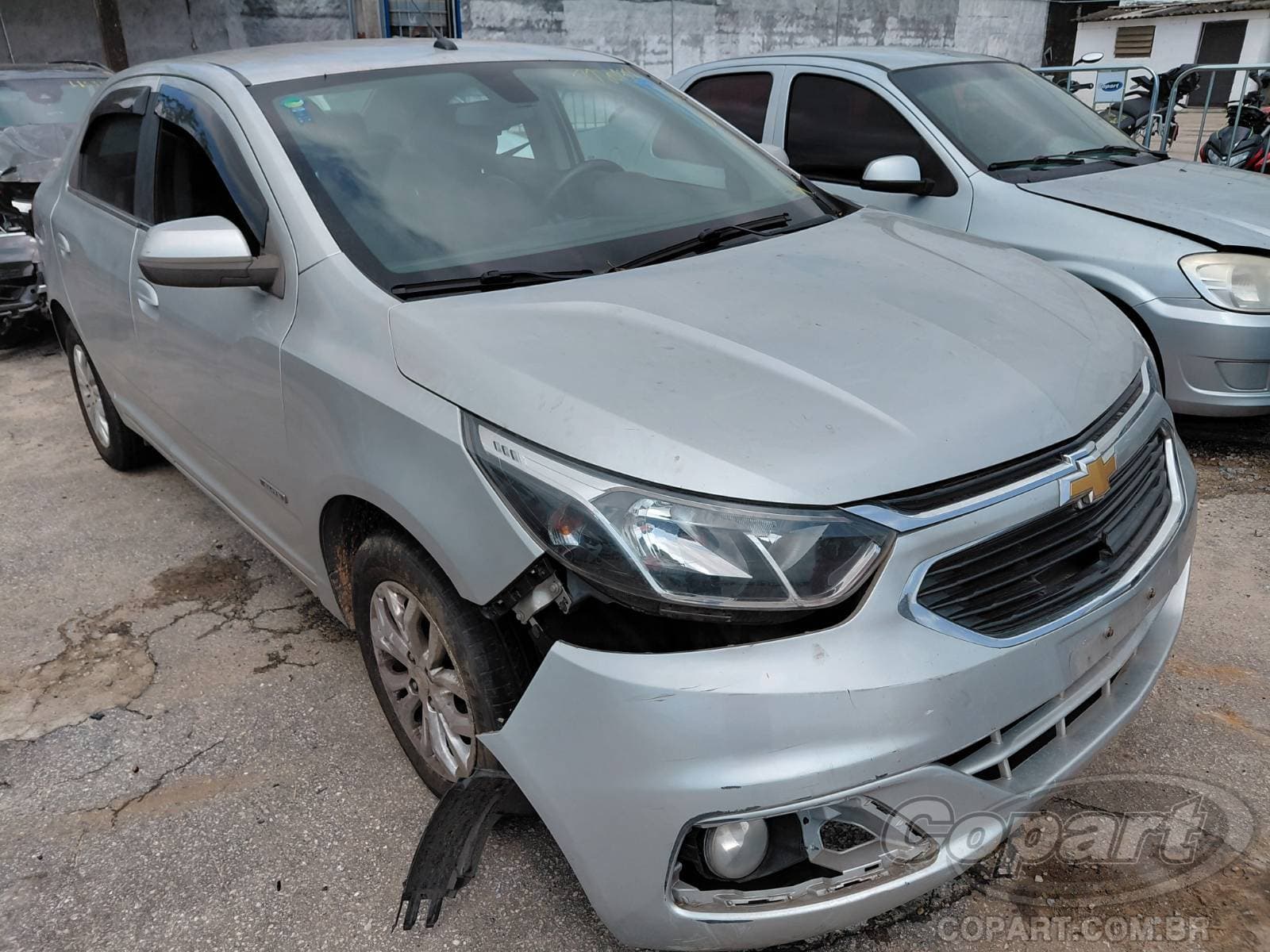 Chevrolet Cobalt 2018 — foto 1