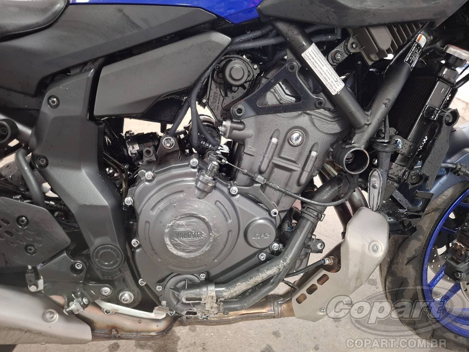Yamaha Mt-07 2026 — foto 5