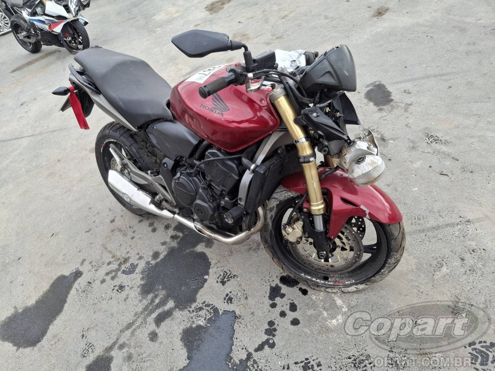 Honda CB 600 F 2008