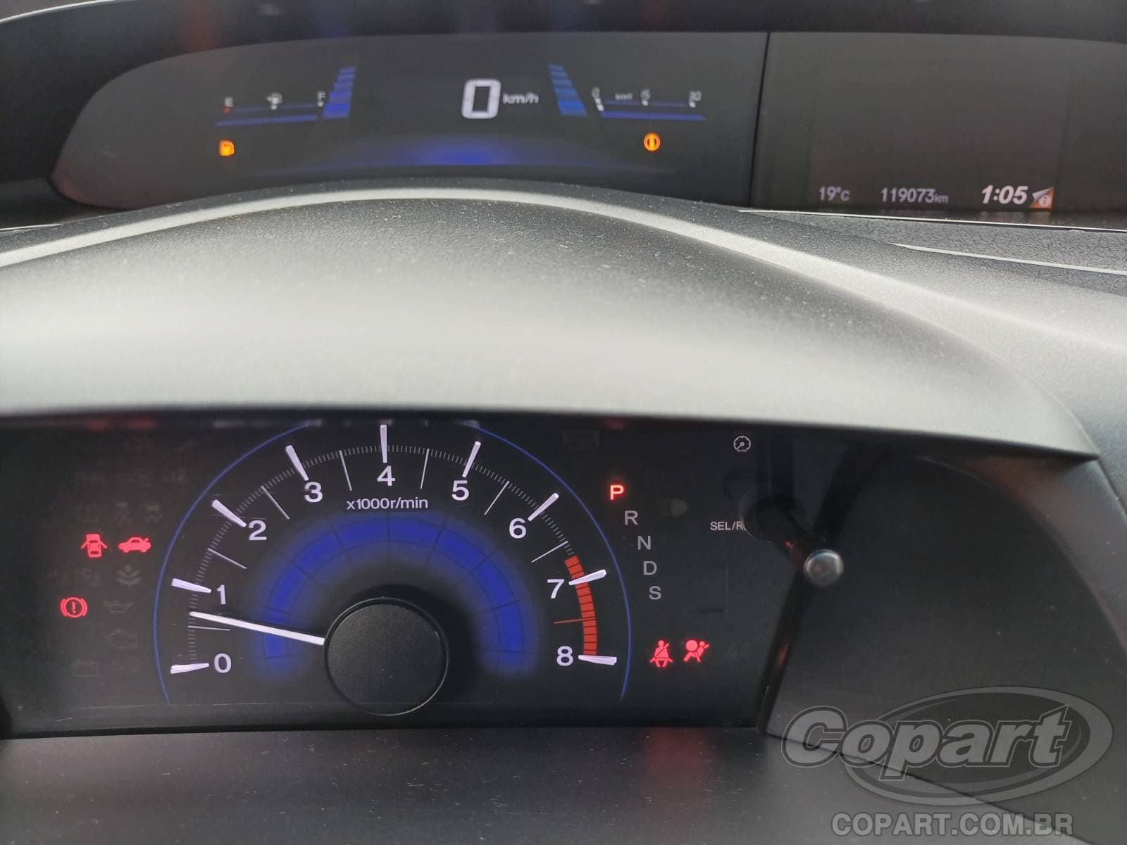 Honda Civic 2016 — foto 8
