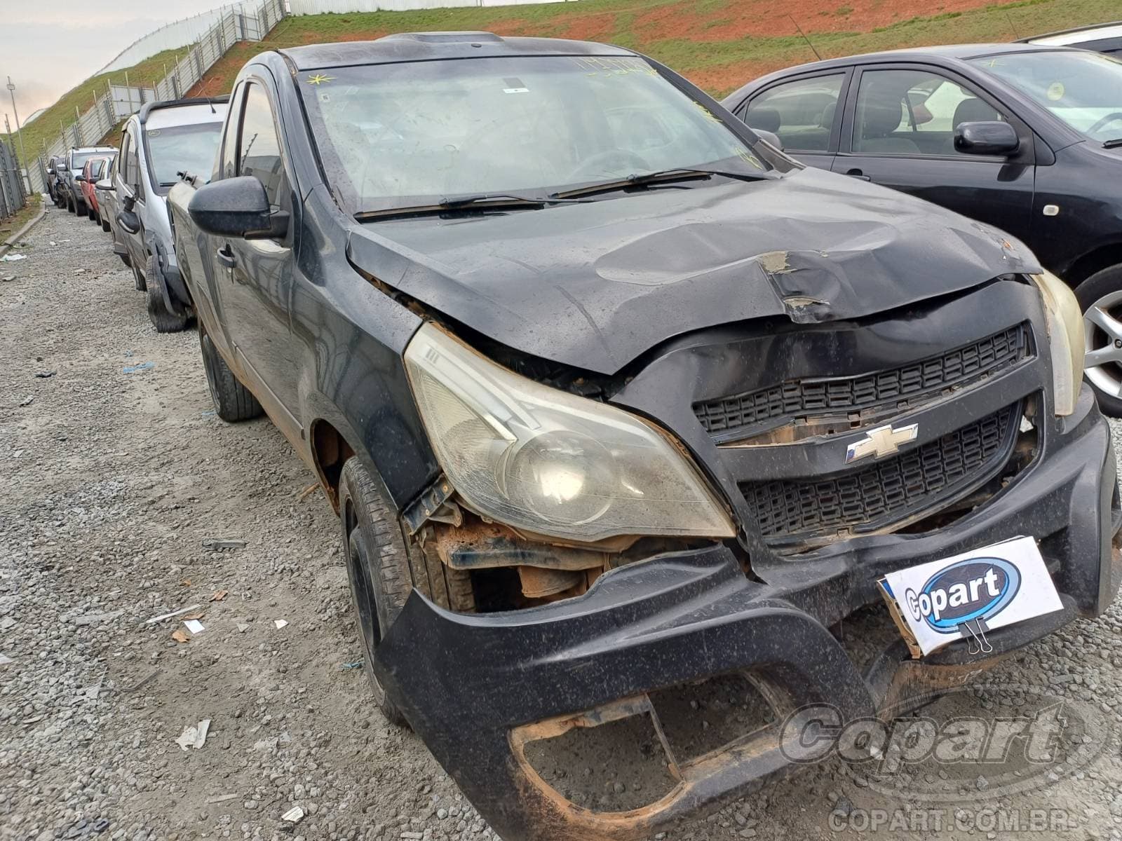 Chevrolet Montana 2013 — foto 1