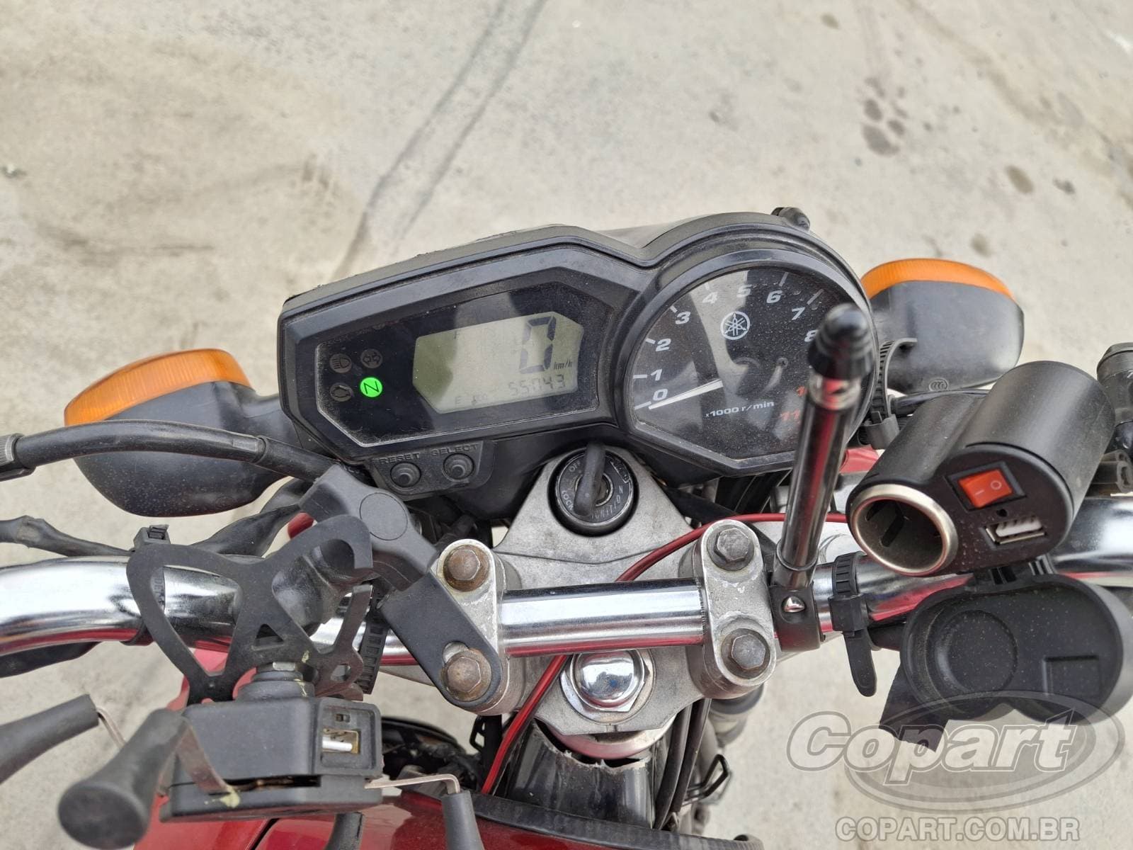 Yamaha Fazer 2011 — foto 9