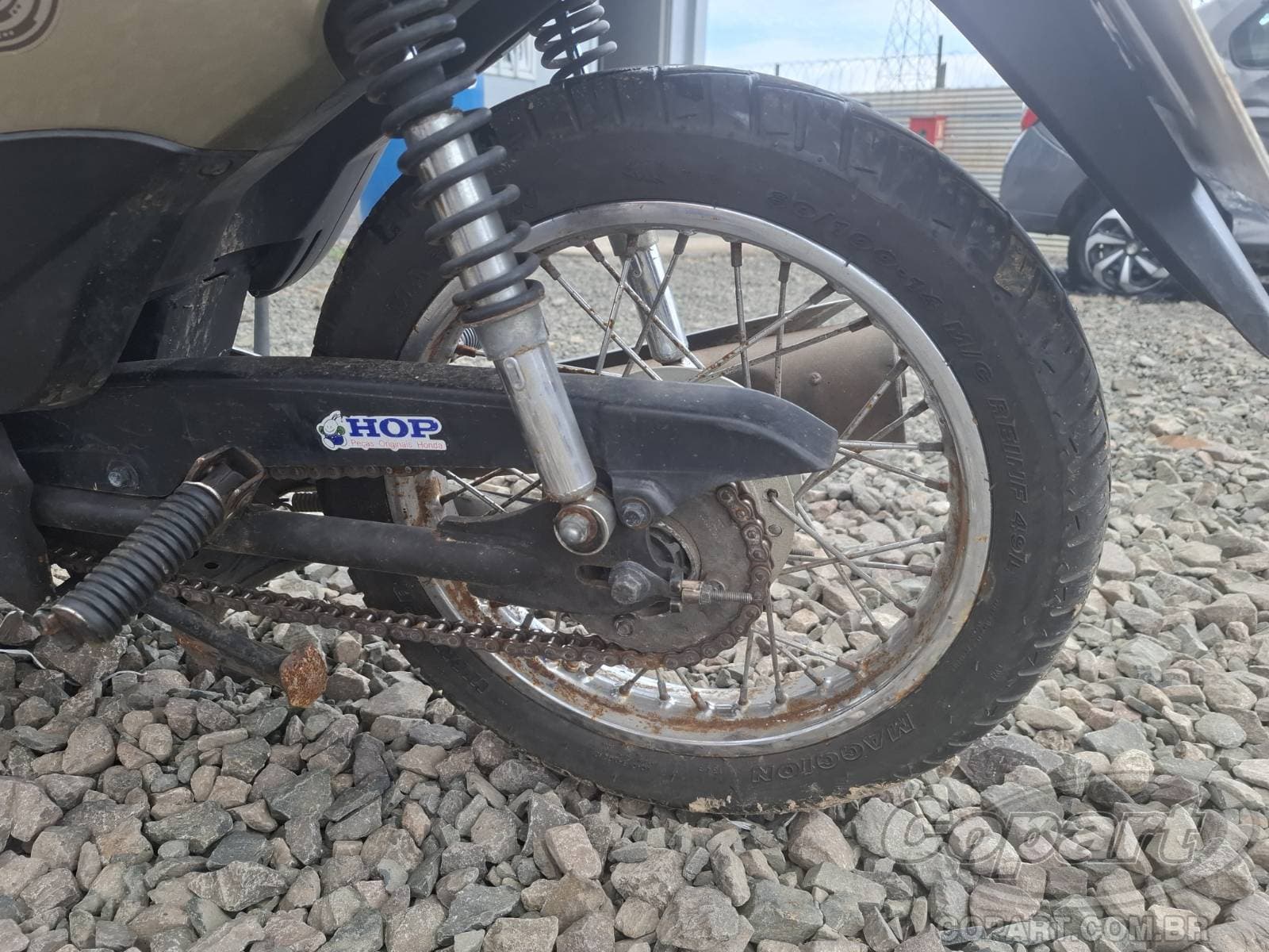 Honda BIZ 125 2010 — foto 7