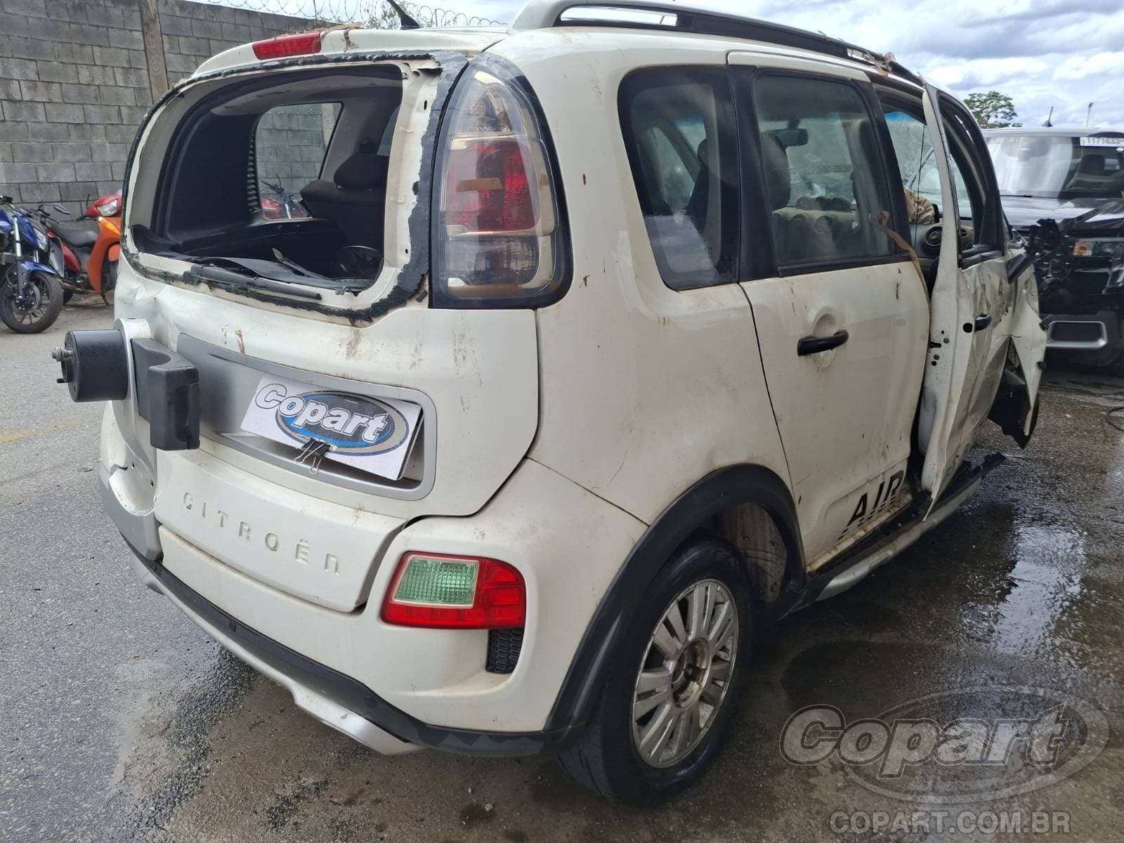 Citroën C3 Aircross 2013 — foto 4