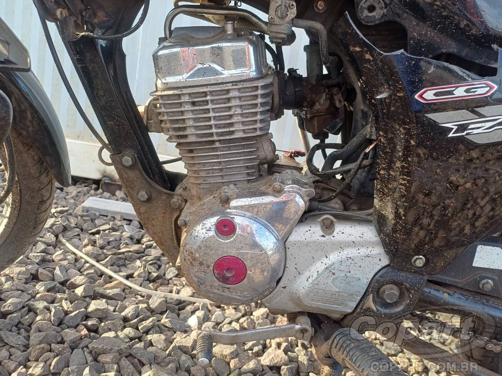 Honda CG 125 2014 — foto 6