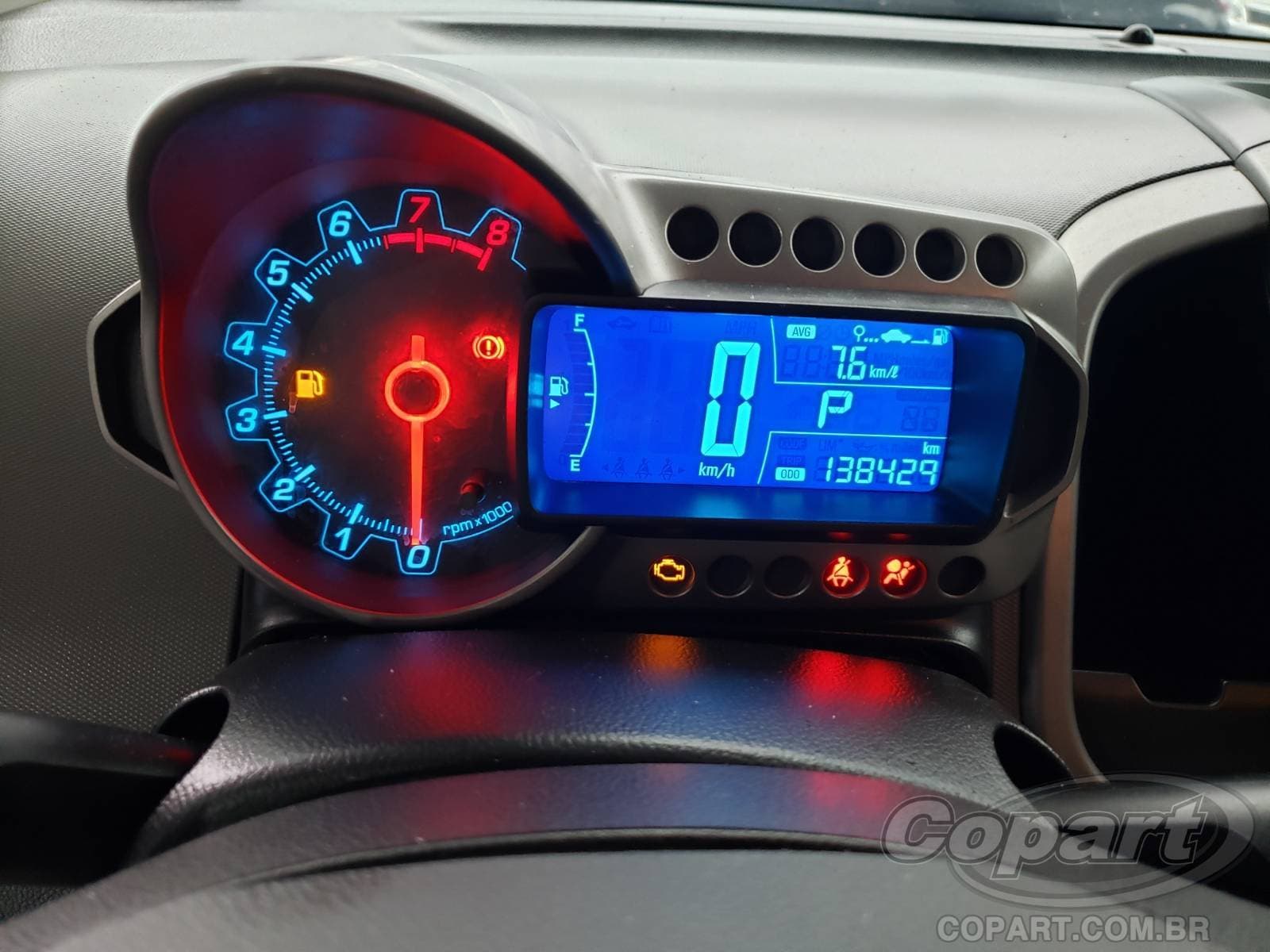 Chevrolet Sonic Sedan 2013 — foto 8