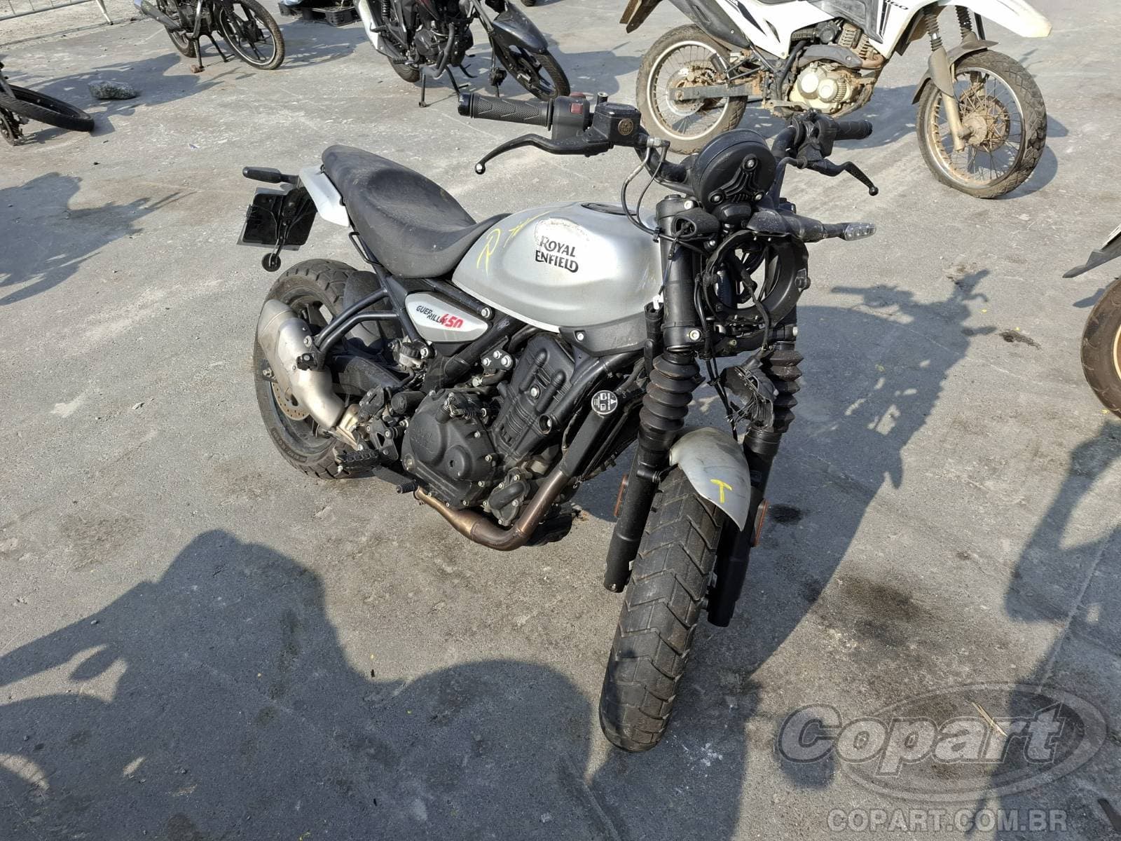Royal Enfield Guerrilla 2026