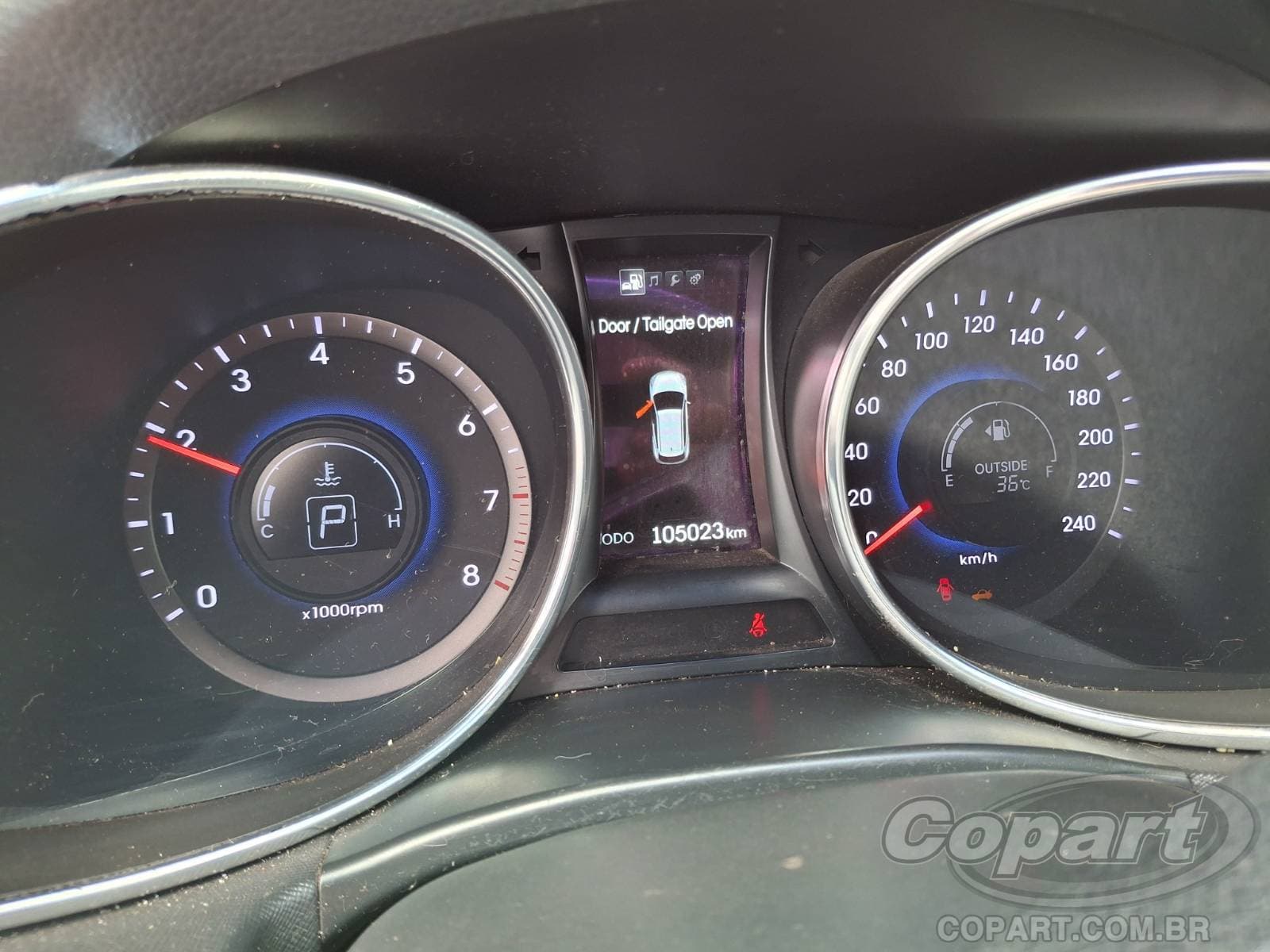 Hyundai Grand Santa FE 2015 — foto 8