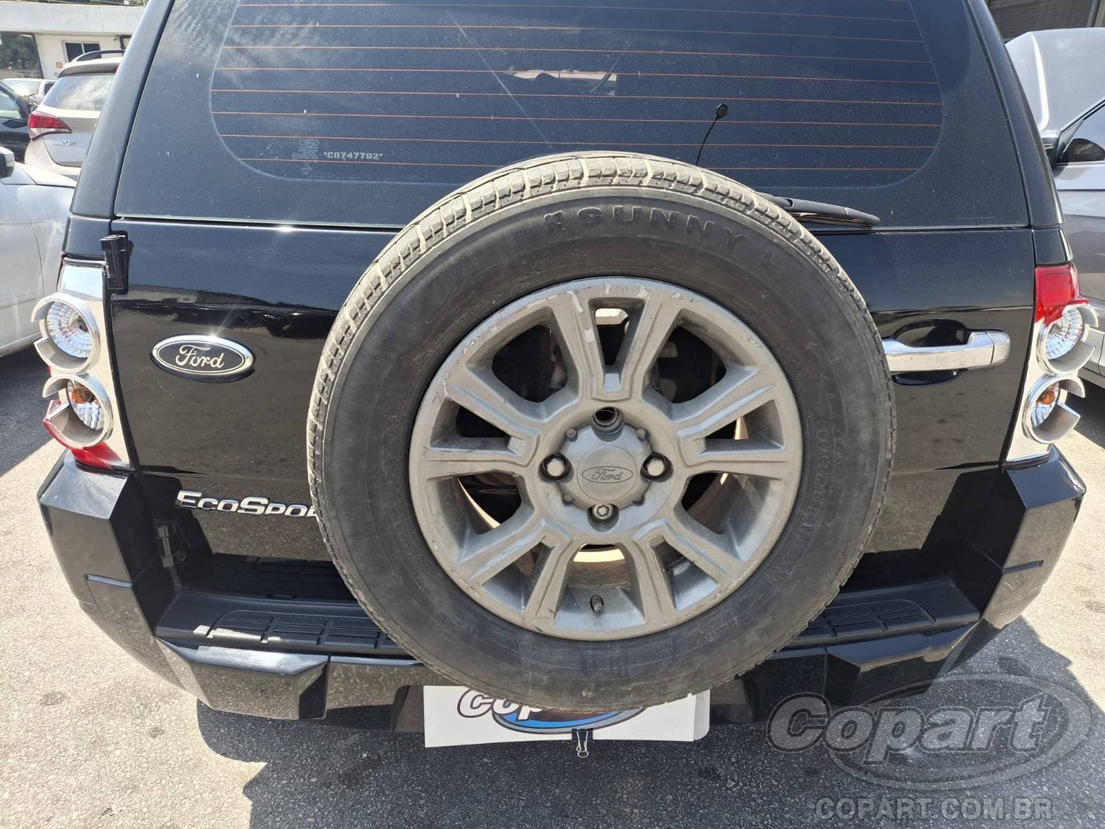 Ford Ecosport 2012 — foto 10