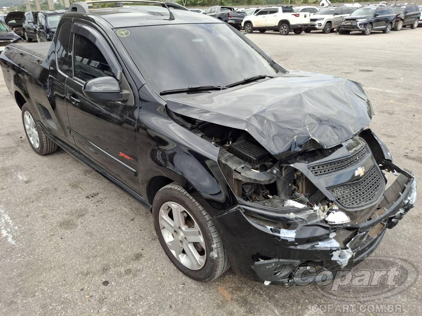 Chevrolet Montana 1.4 ECONO.FLEX 2013