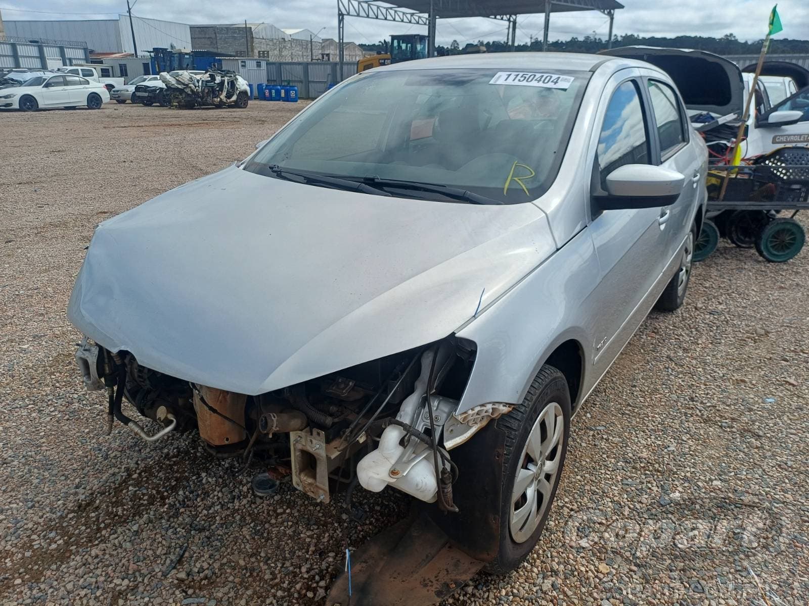 Volkswagen Voyage 2013 — foto 2
