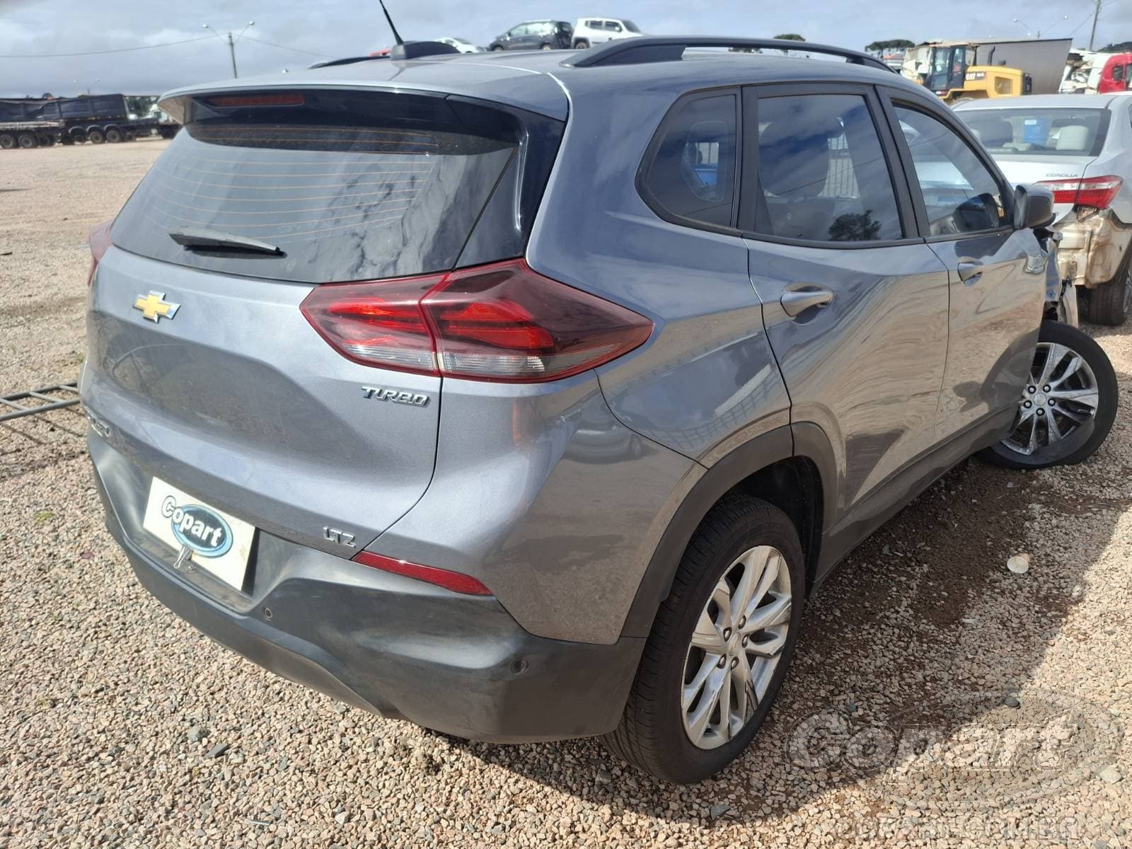 Chevrolet Tracker 2023 — foto 4
