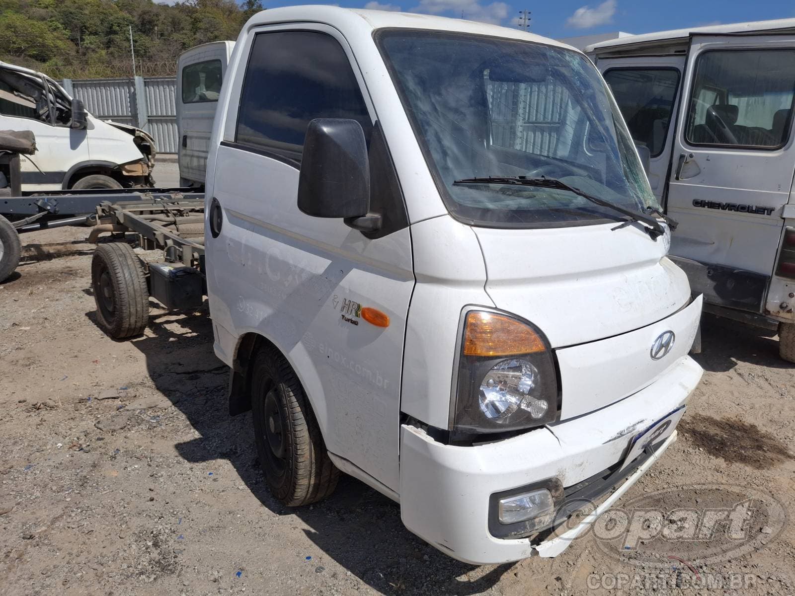 Hyundai HR 2.5 16V TCI TURBO 2022